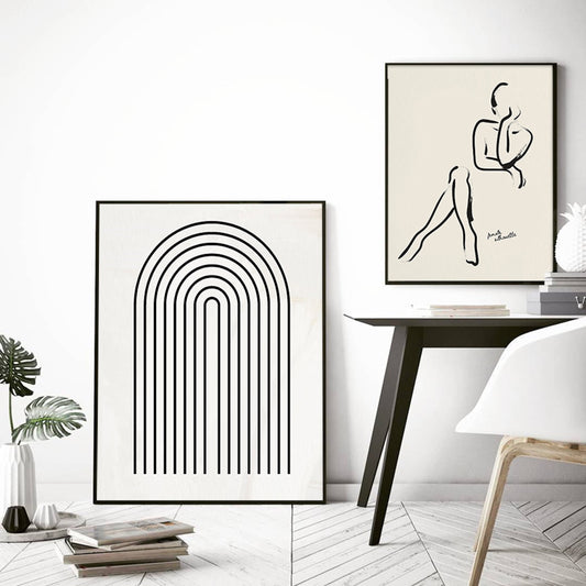 Vintage vs. Modern: Welcher Poster-Stil passt zu dir?