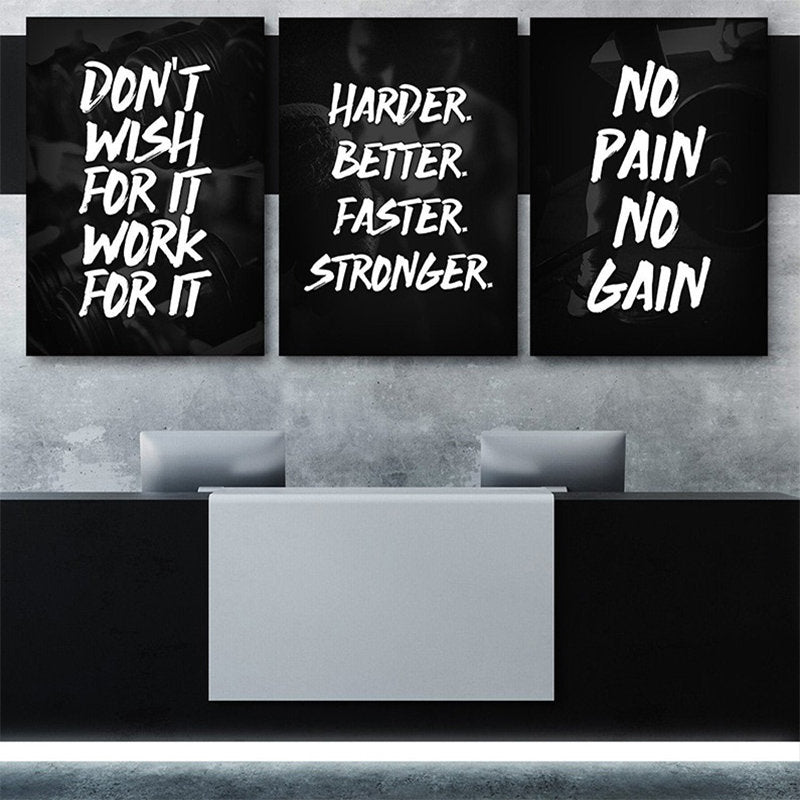 Motivations-Poster: Wie sie dein Zuhause inspirieren