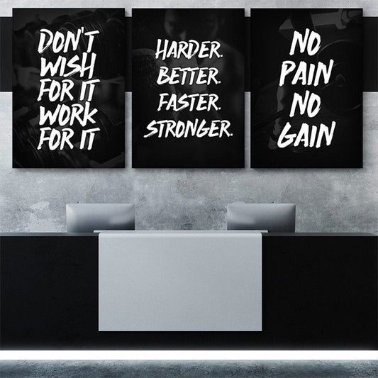 Motivations-Poster: Wie sie dein Zuhause inspirieren