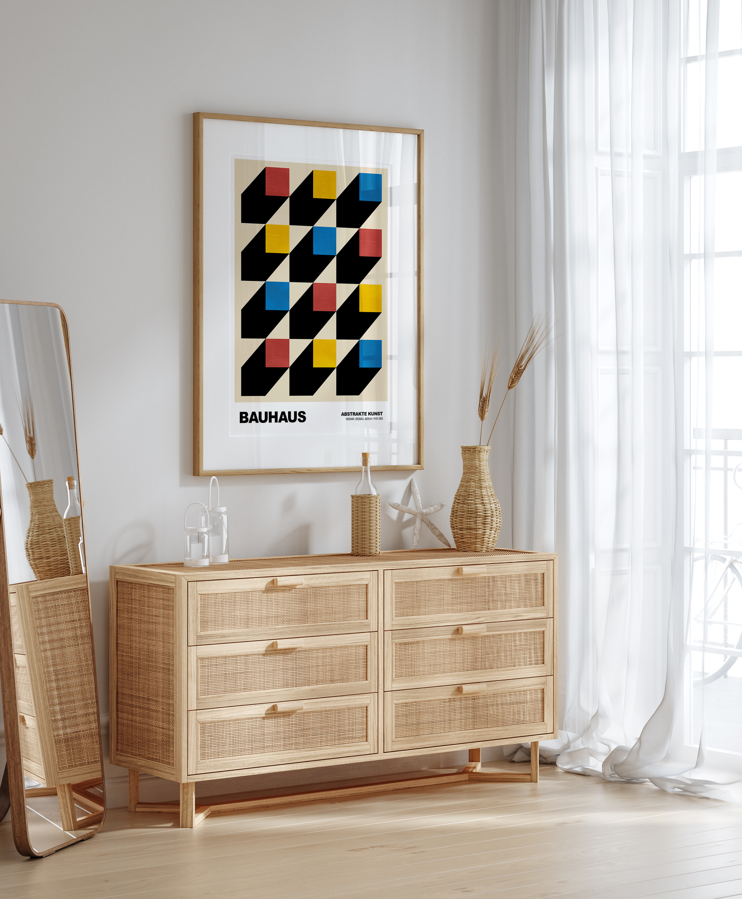 Poster Bauhaus 3.0 - ohne Rahmen