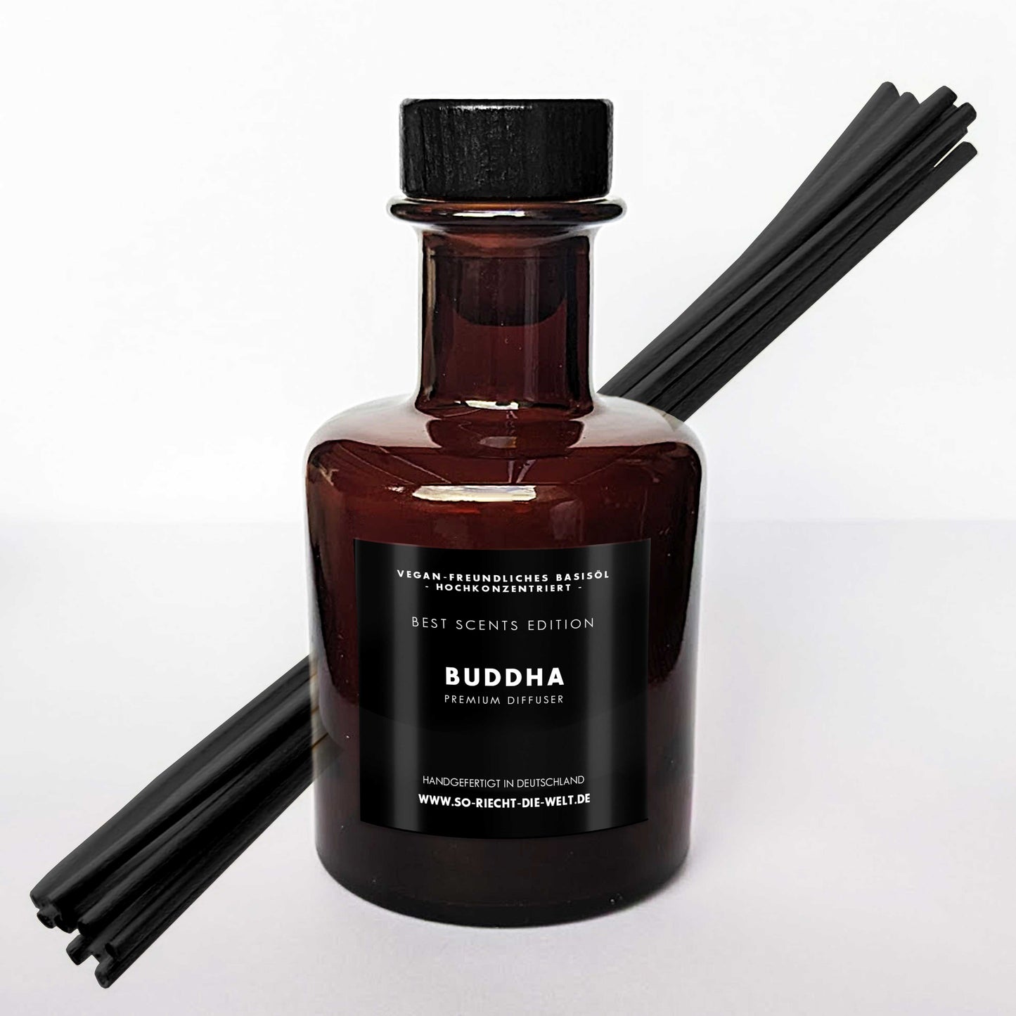Buddha Kerze Raumduft Diffuser - Best Scents Edition