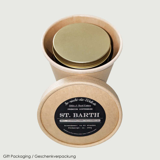 Rom Duftkerze - Italienische Bergamotte | Trovita-Orange | Limette