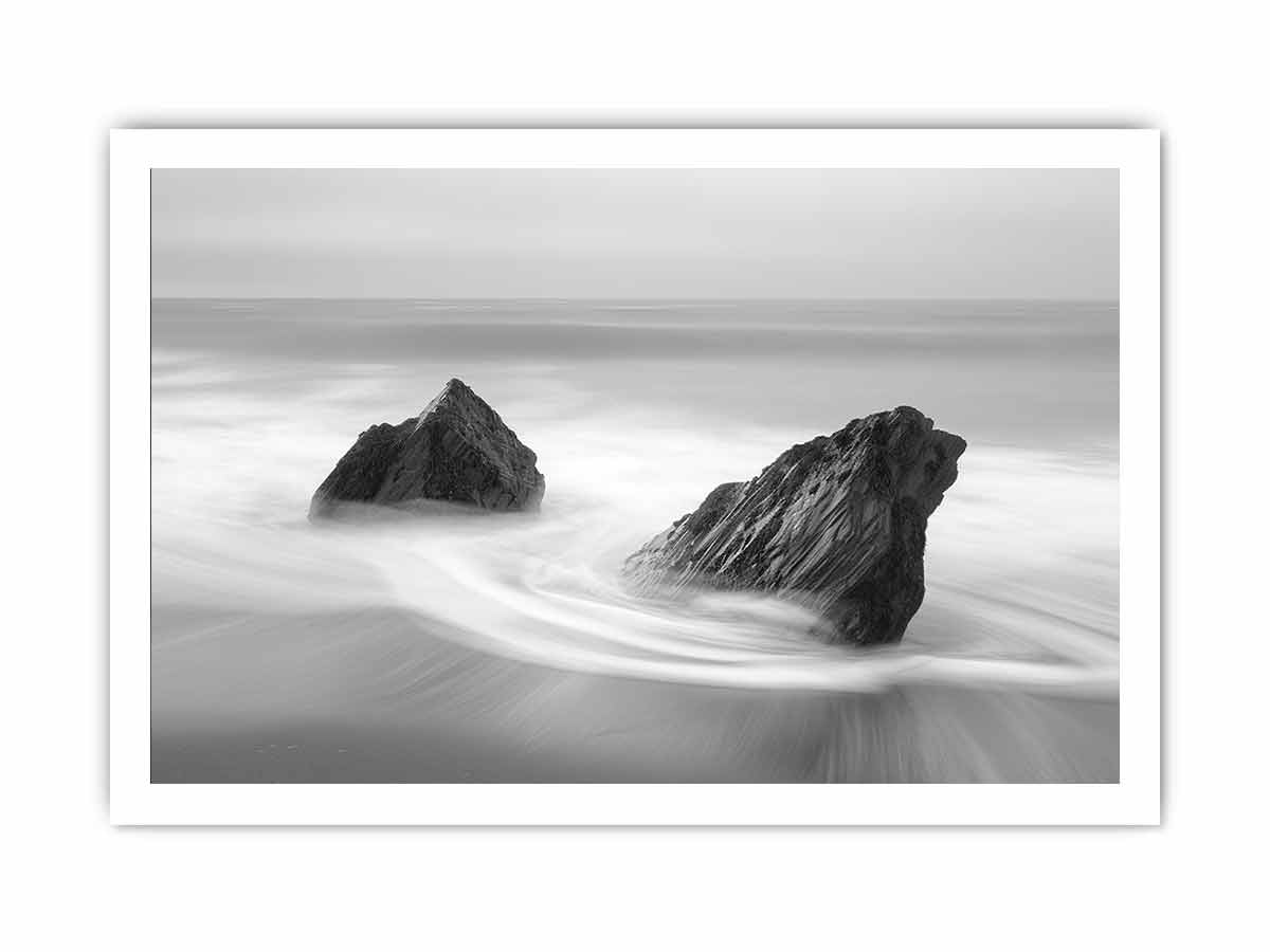 Long Beach Canvas Art Print-8
