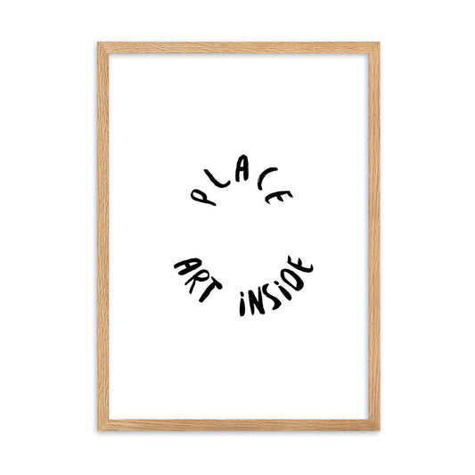 Bilderrahmen aus Holz