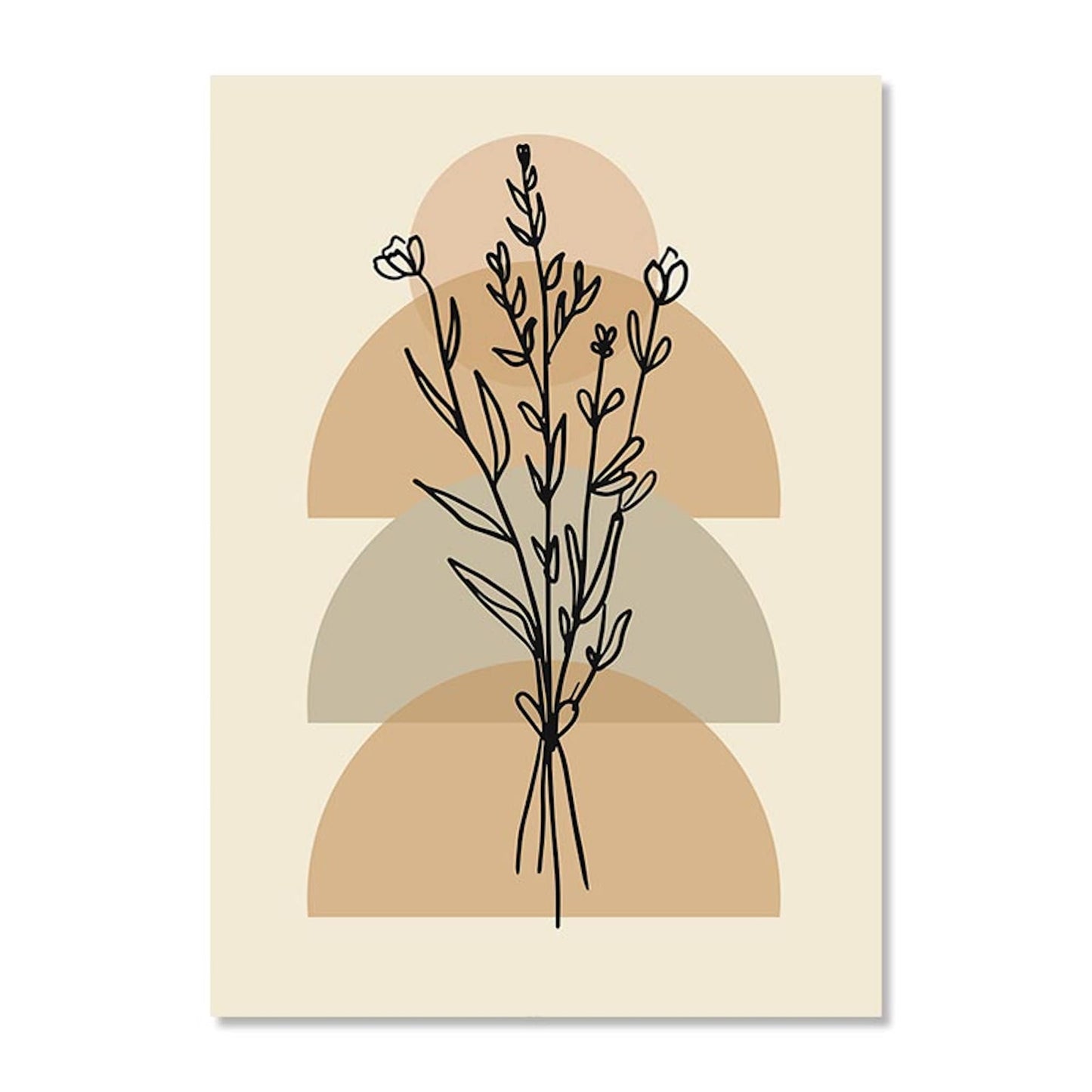 Poster Botanik - ohne Rahmen