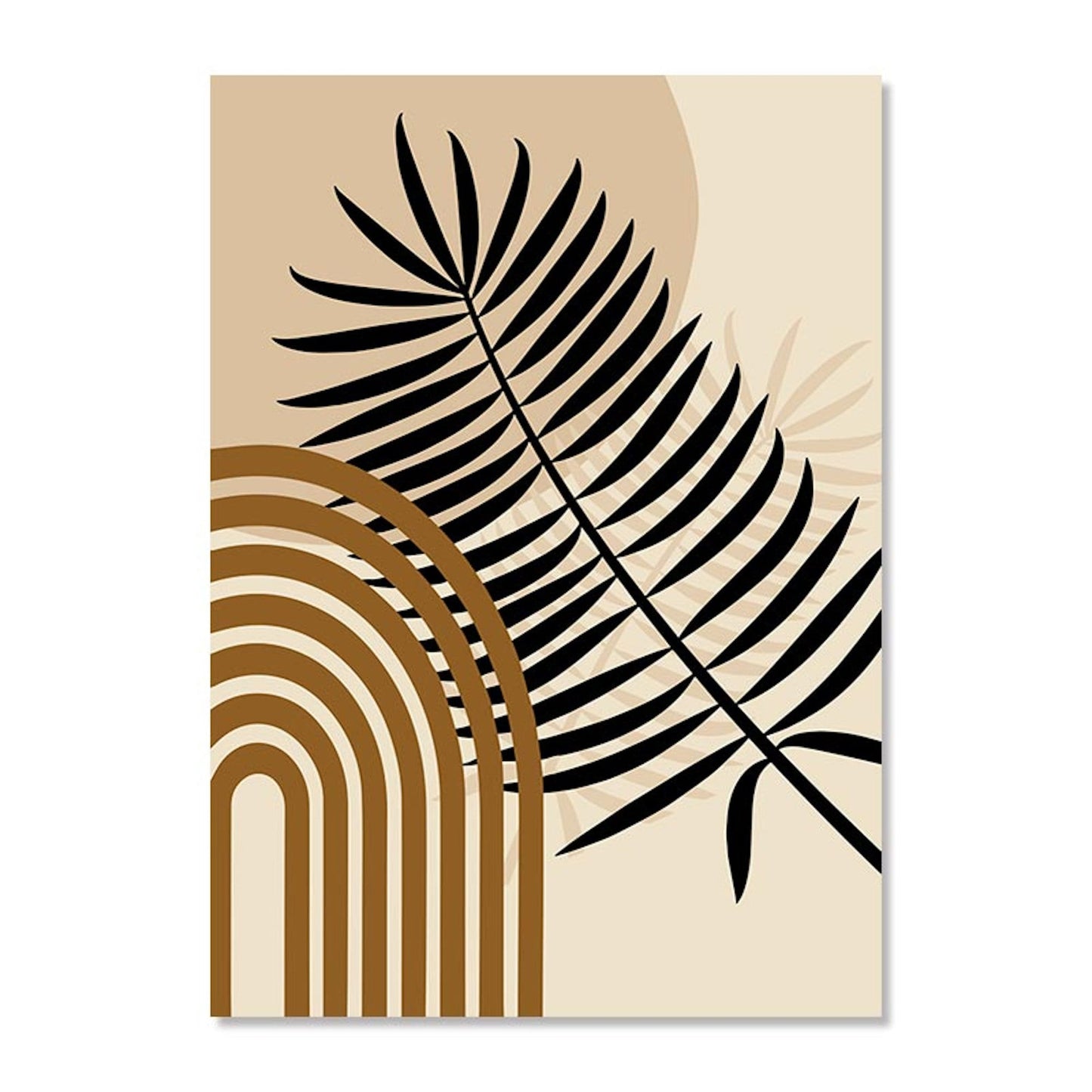 Poster Botanik - ohne Rahmen