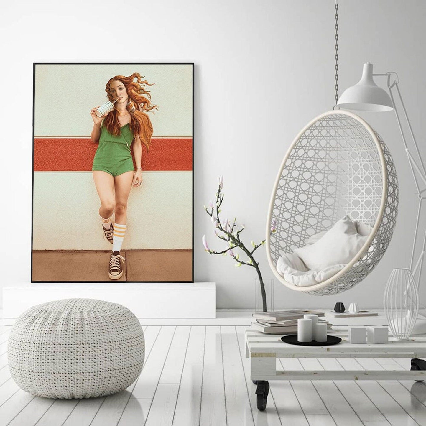 Poster Sporty ohne Rahmen