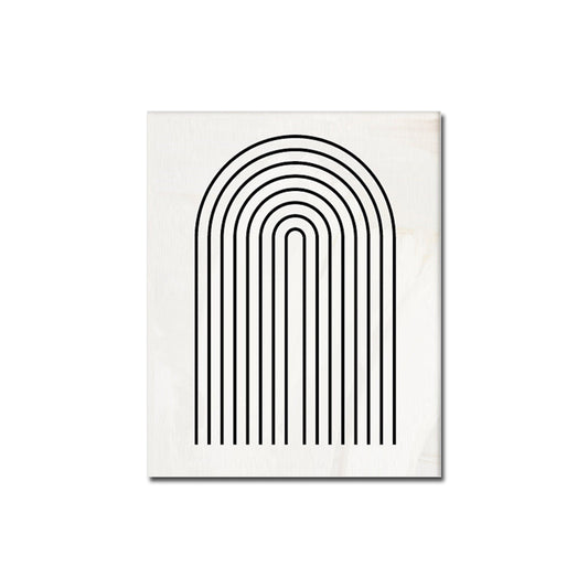 Poster Silence - ohne Rahmen