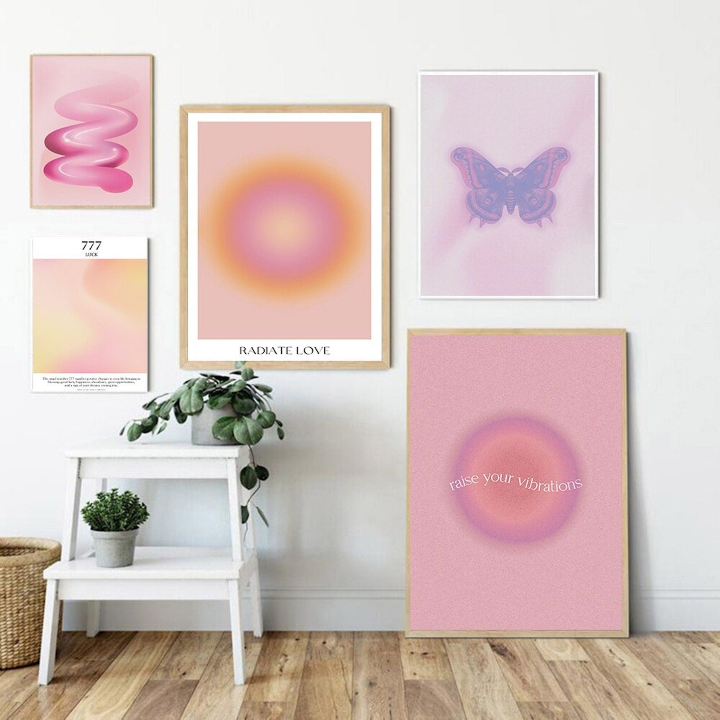 Poster Positivity - ohne Rahmen