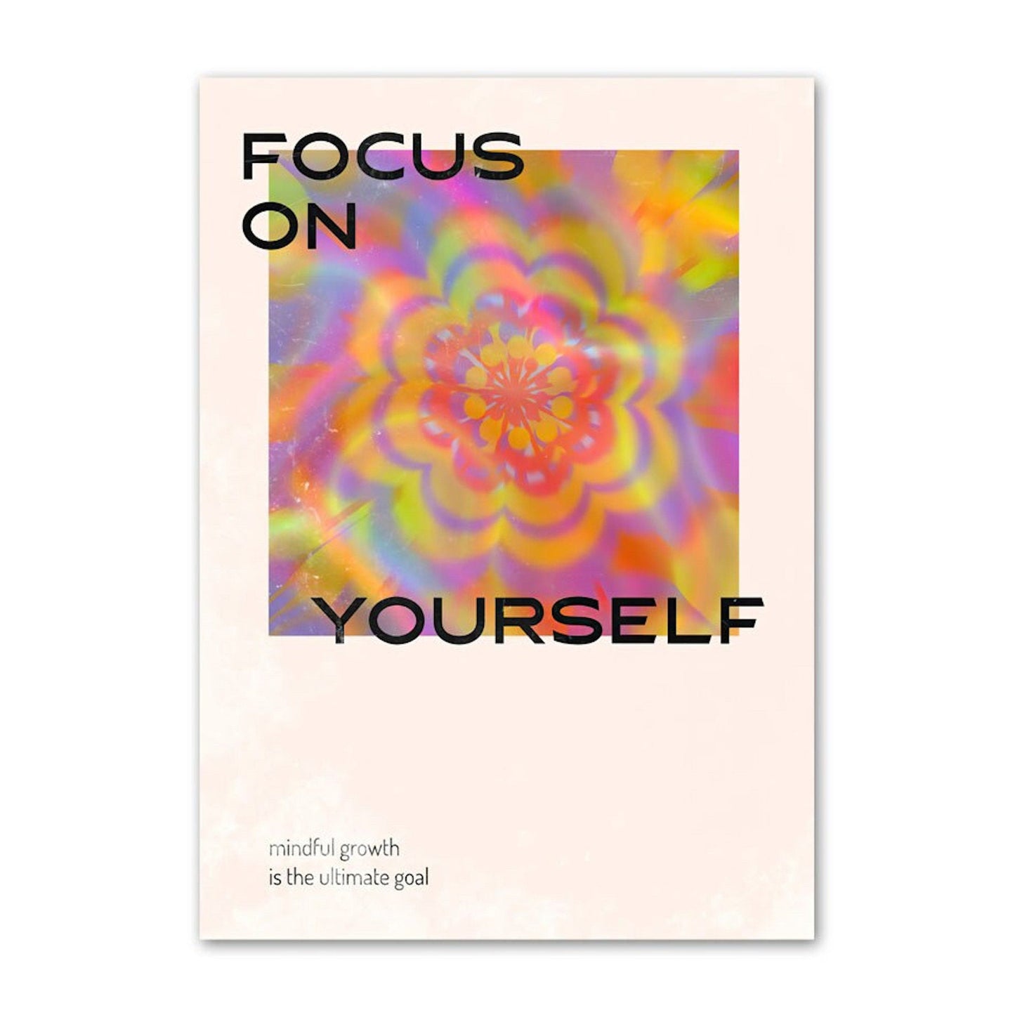 Poster Focus - ohne Rahmen