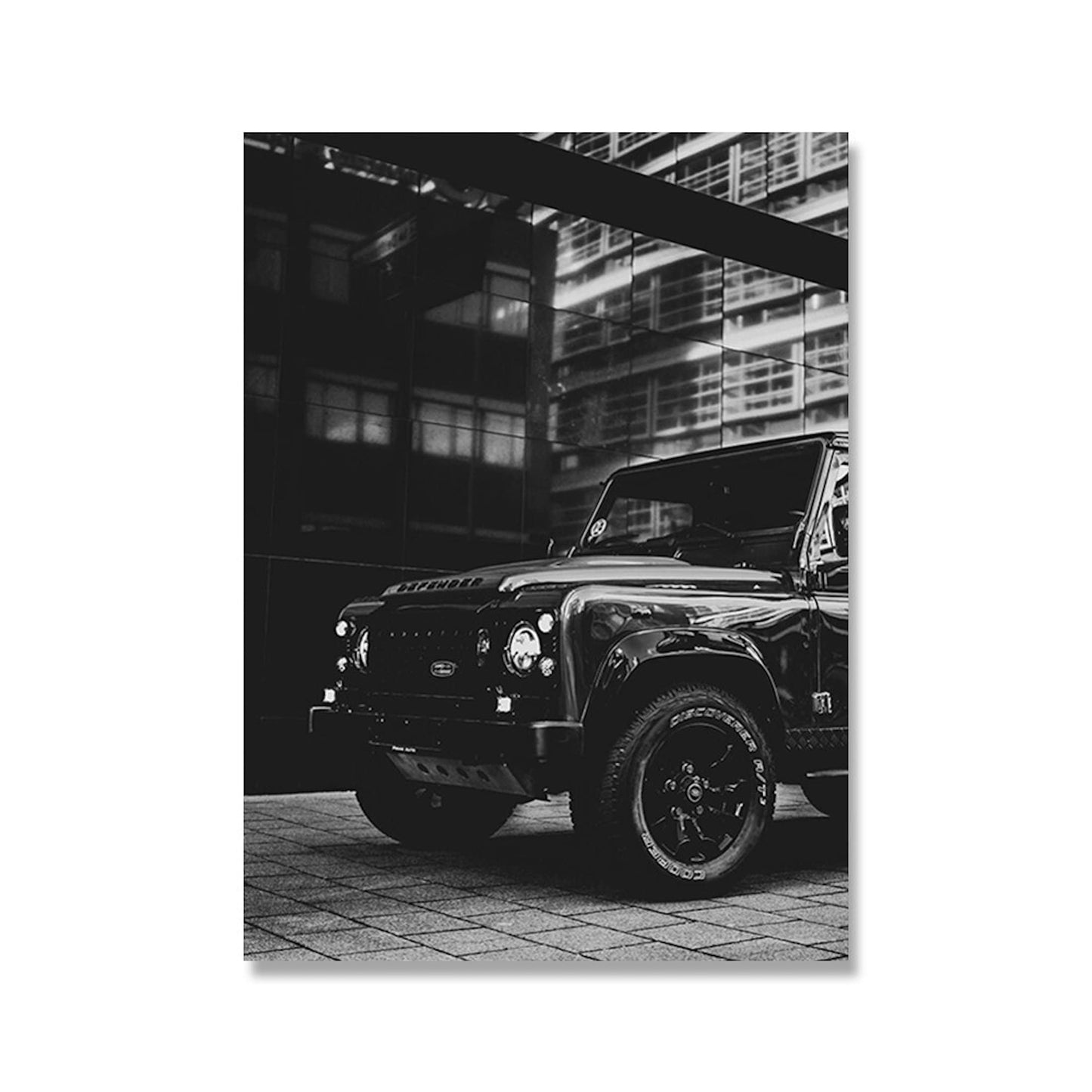 Poster Luxury - ohne Rahmen