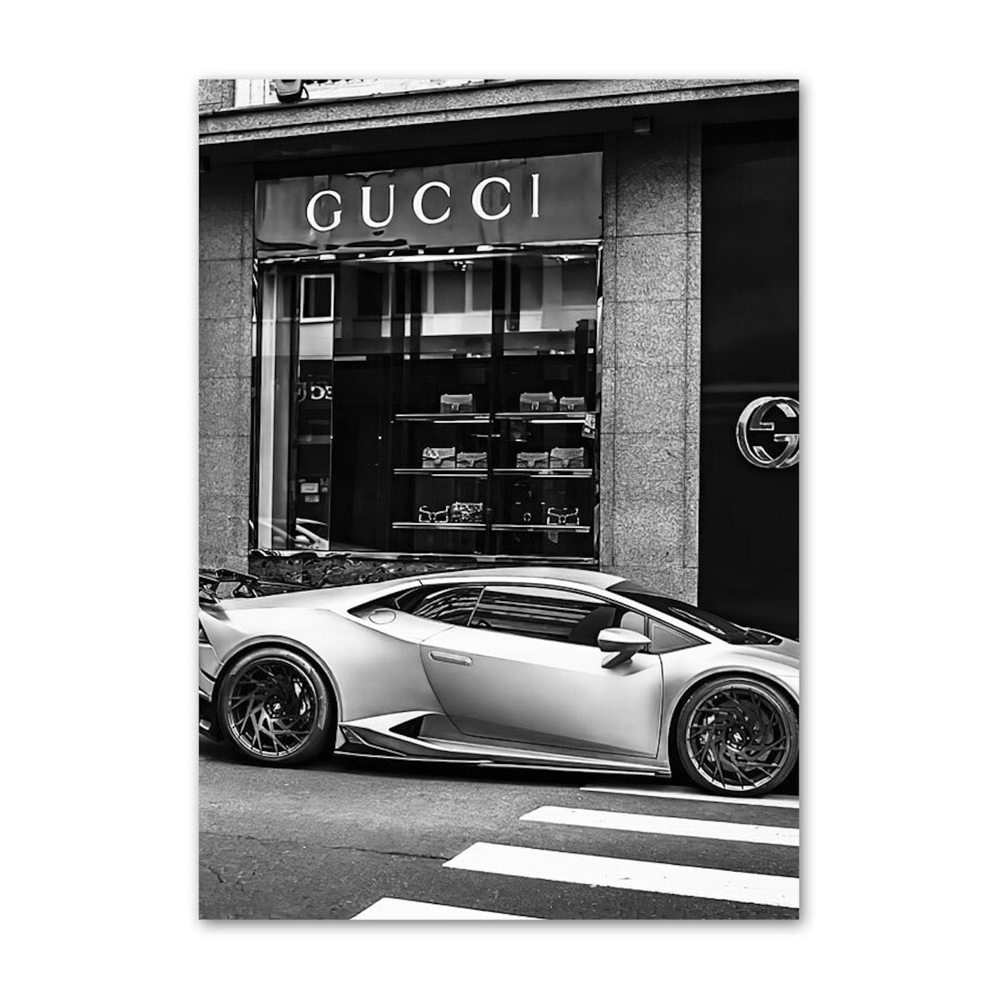 Poster Luxury - ohne Rahmen