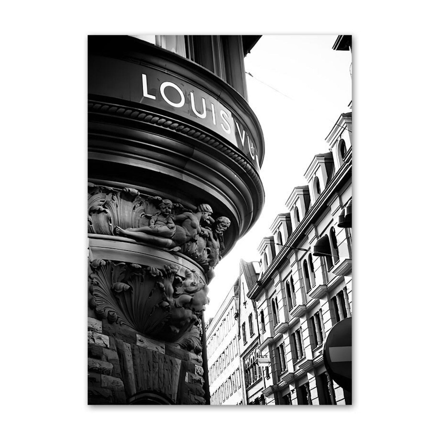 Poster Luxury - ohne Rahmen
