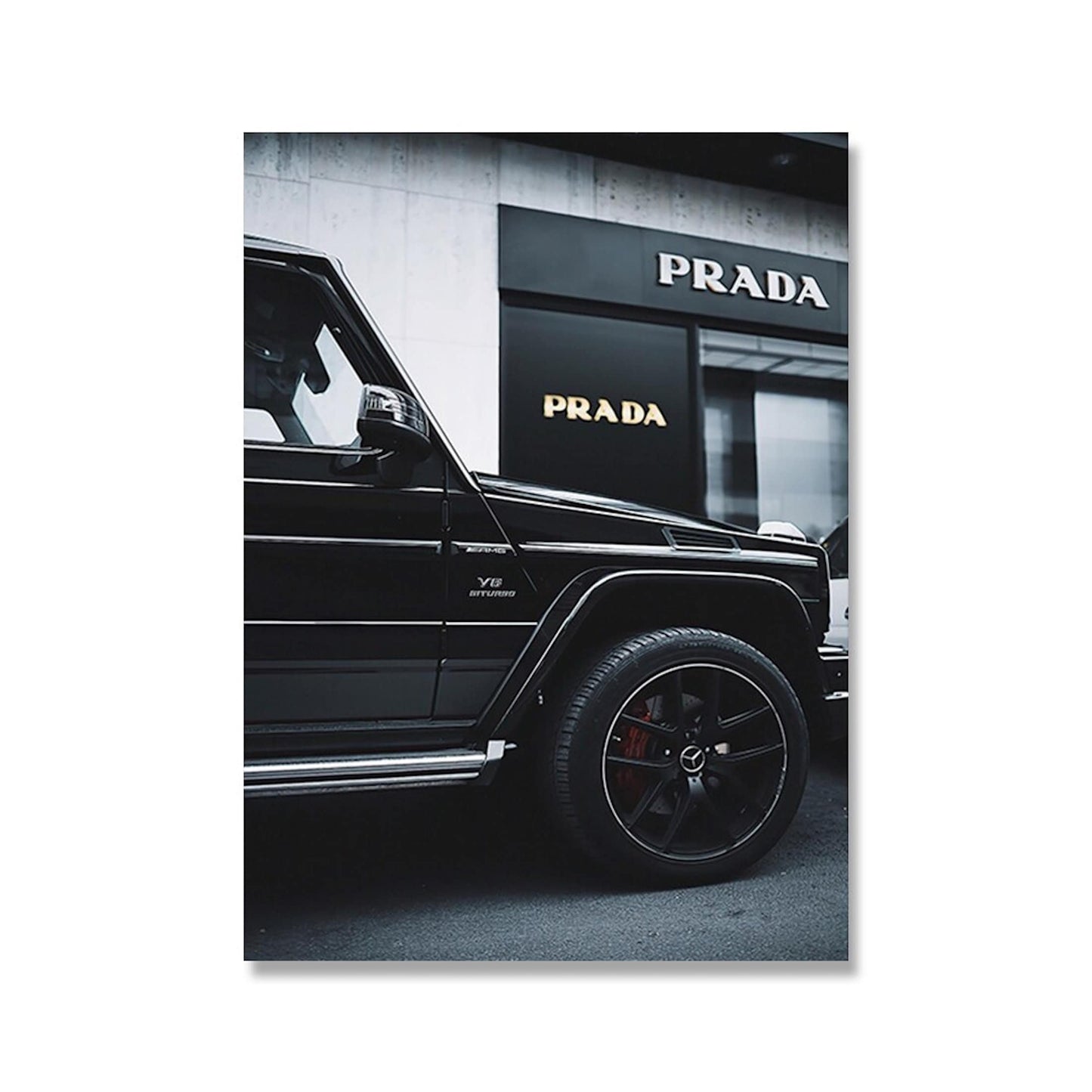 Poster Luxury - ohne Rahmen