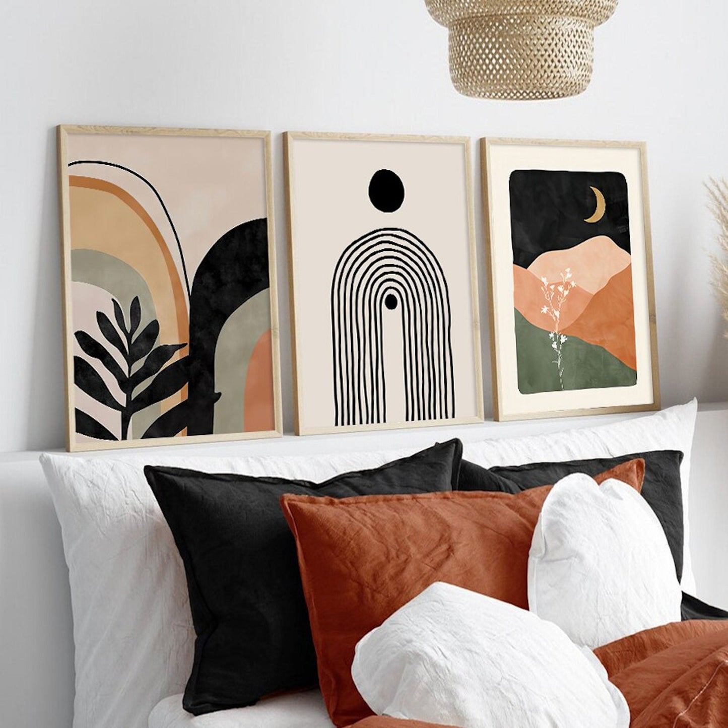 Poster Natural Shapes - ohne Rahmen