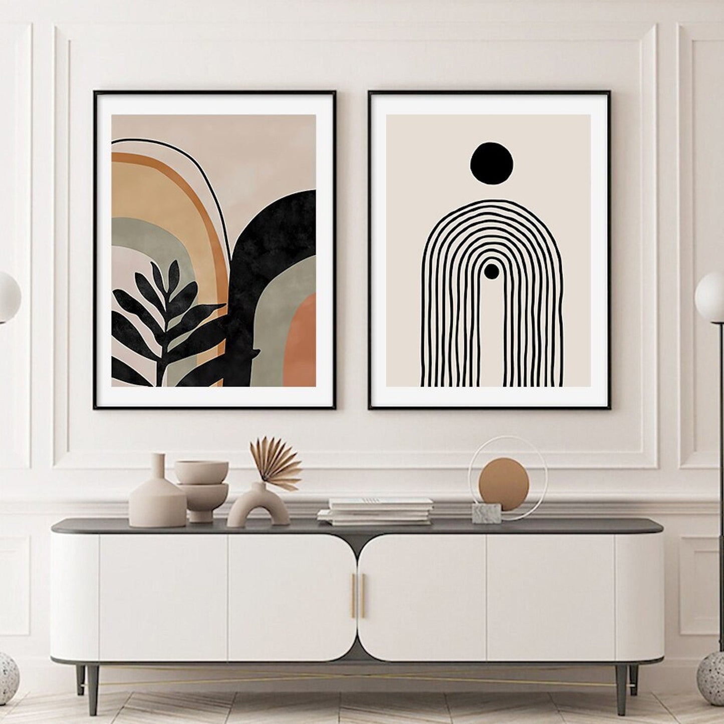 Poster Natural Shapes - ohne Rahmen