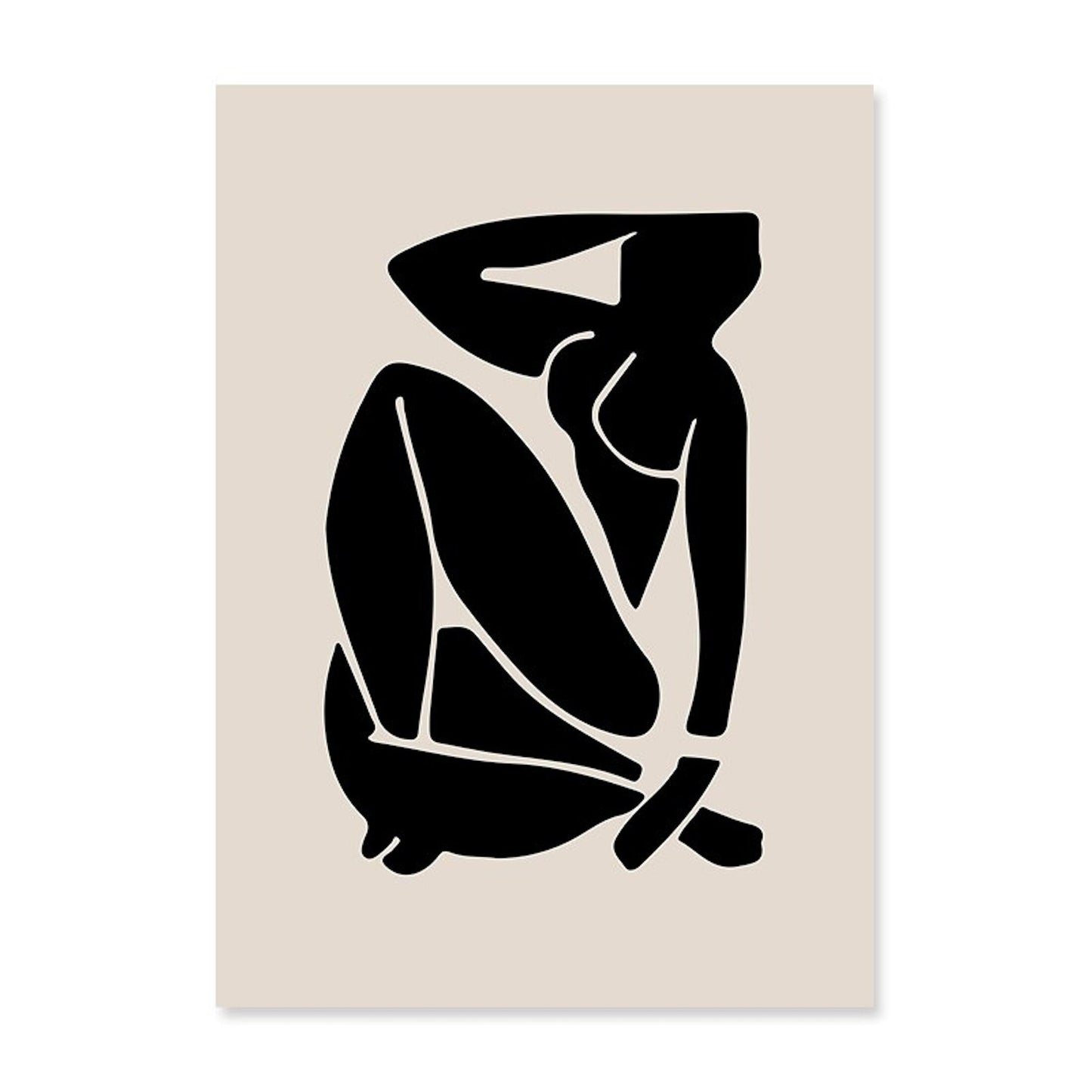 Poster Minimalism - ohne Rahmen