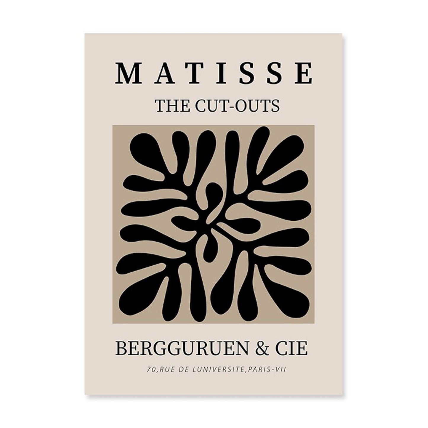 Poster Minimalism - ohne Rahmen
