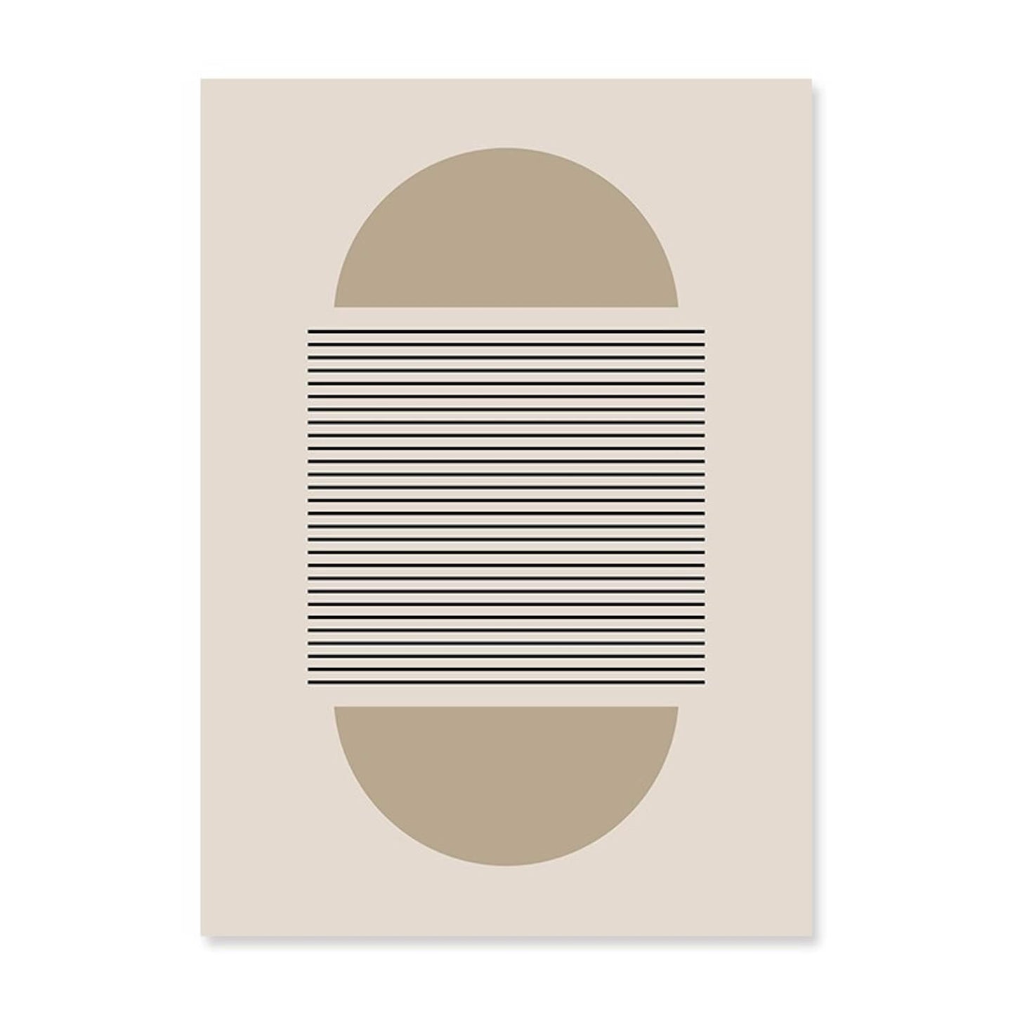 Poster Minimalism - ohne Rahmen