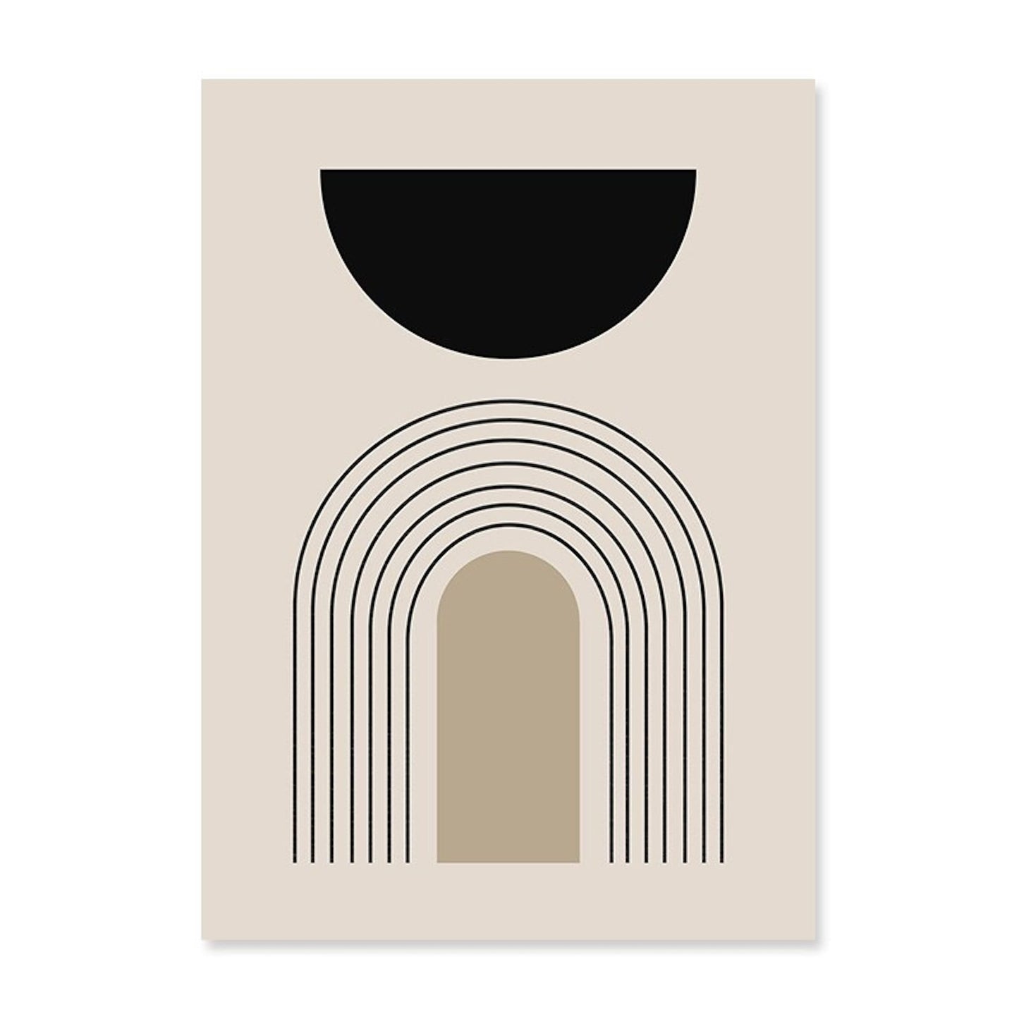 Poster Minimalism - ohne Rahmen