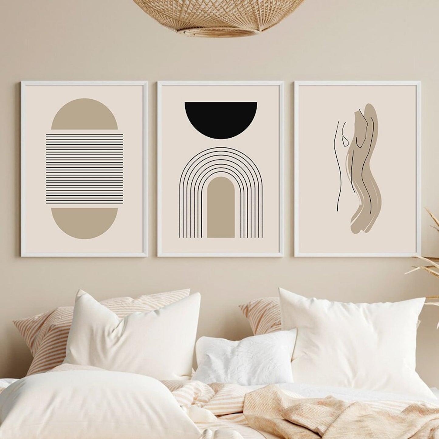 Poster Minimalism - ohne Rahmen