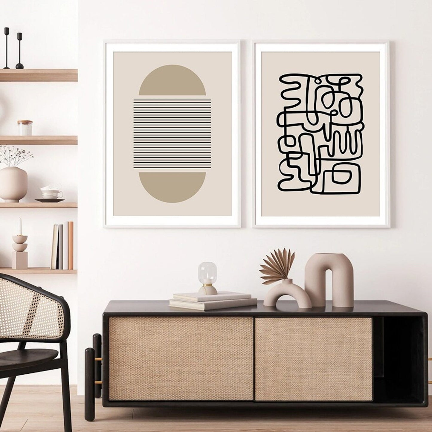 Poster Minimalism - ohne Rahmen