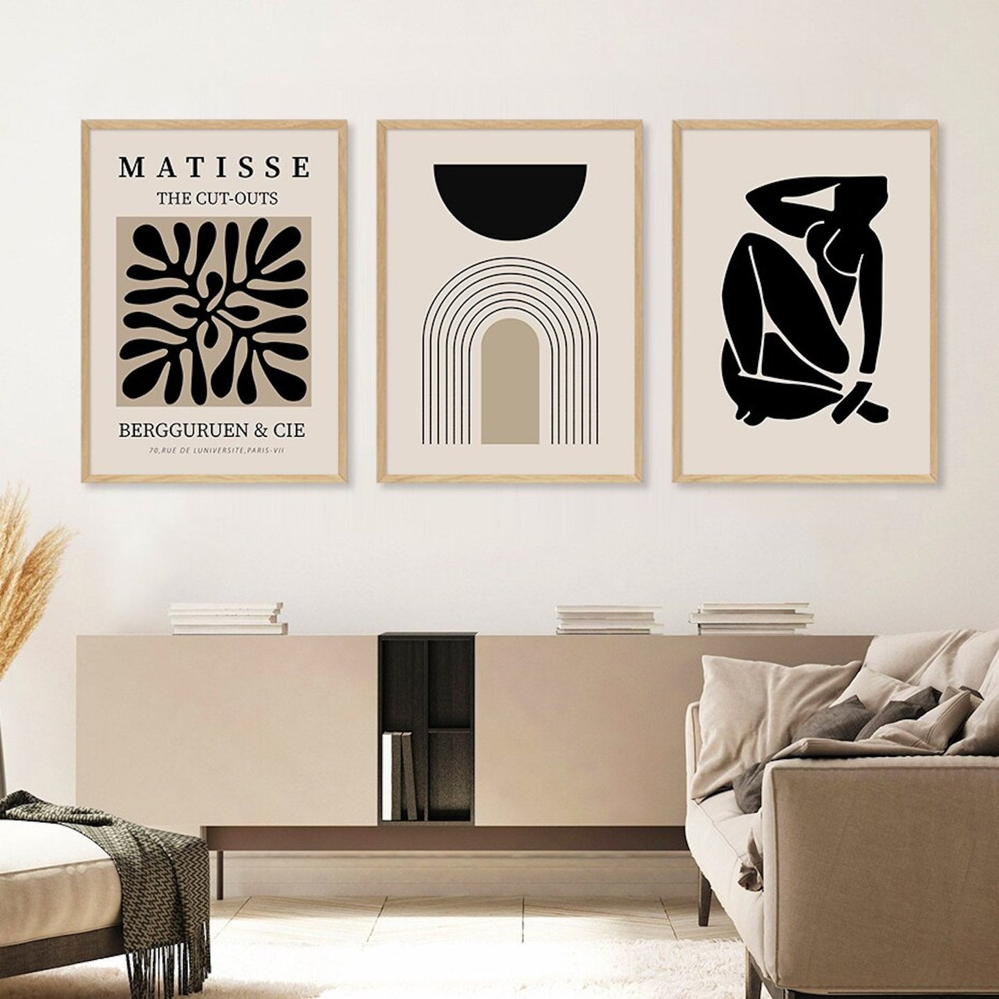 Poster Minimalism - ohne Rahmen