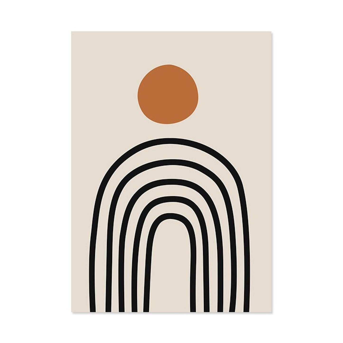Poster Urban Essence - ohne Rahmen