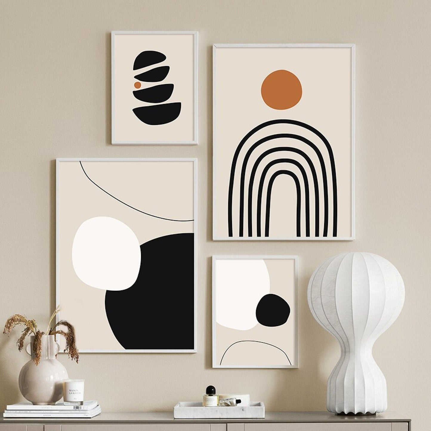 Poster Urban Essence - ohne Rahmen