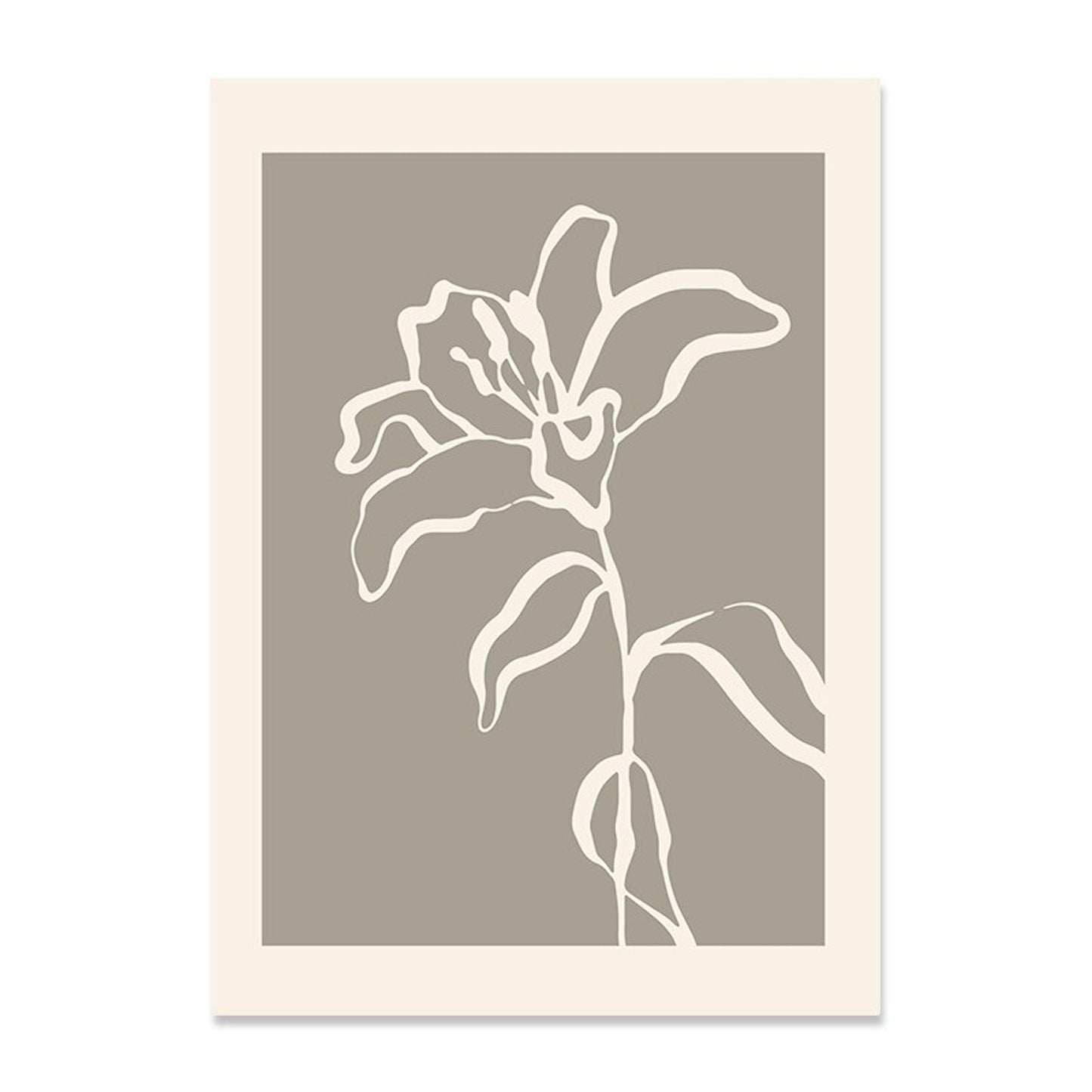 Poster Subtle Harmony - ohne Rahmen