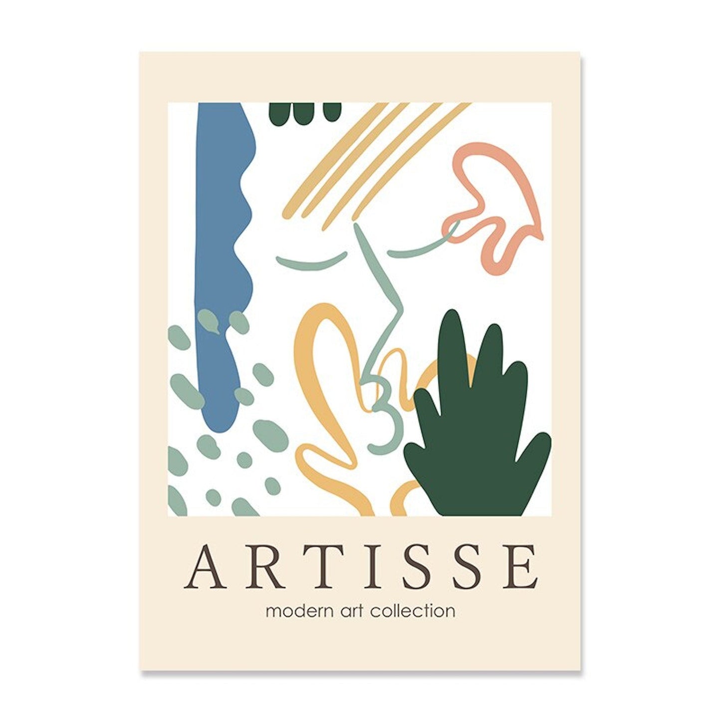 Poster Subtle Harmony - ohne Rahmen