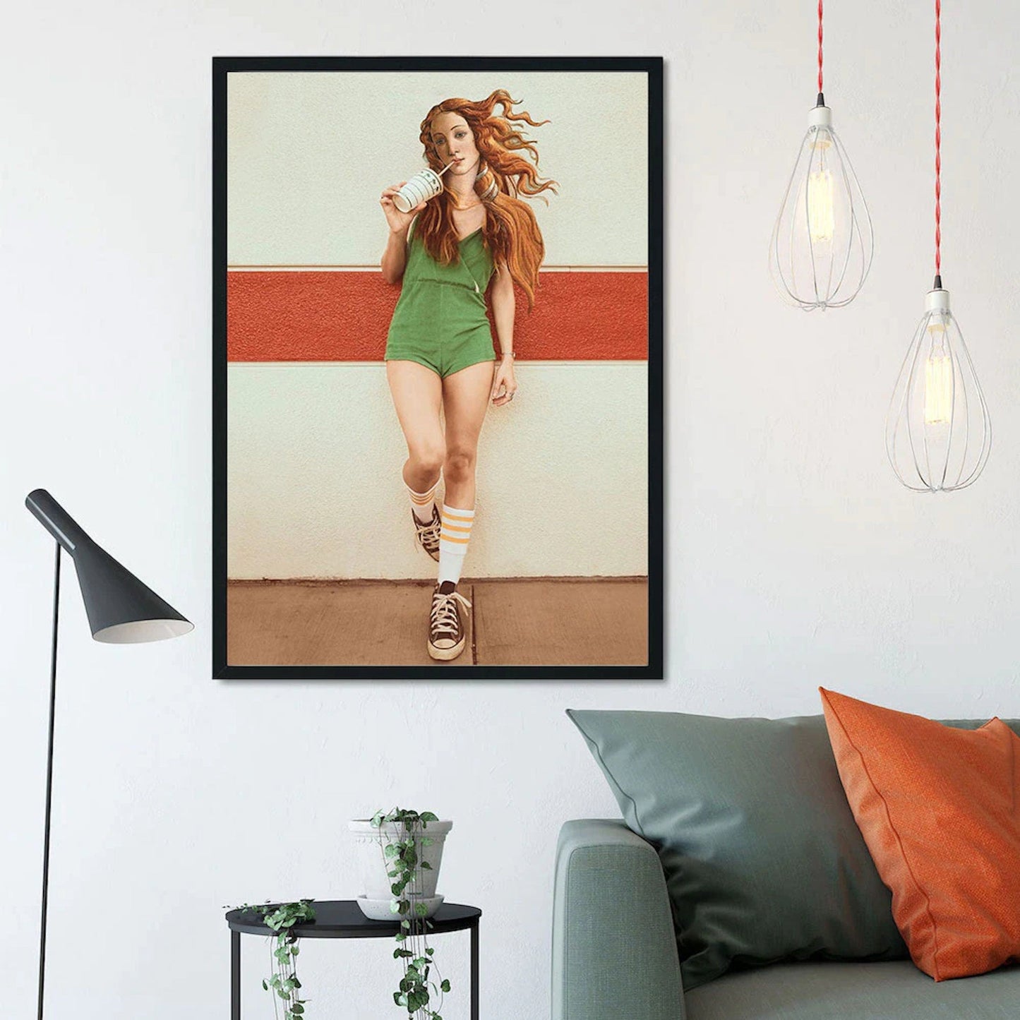 Poster Sporty ohne Rahmen