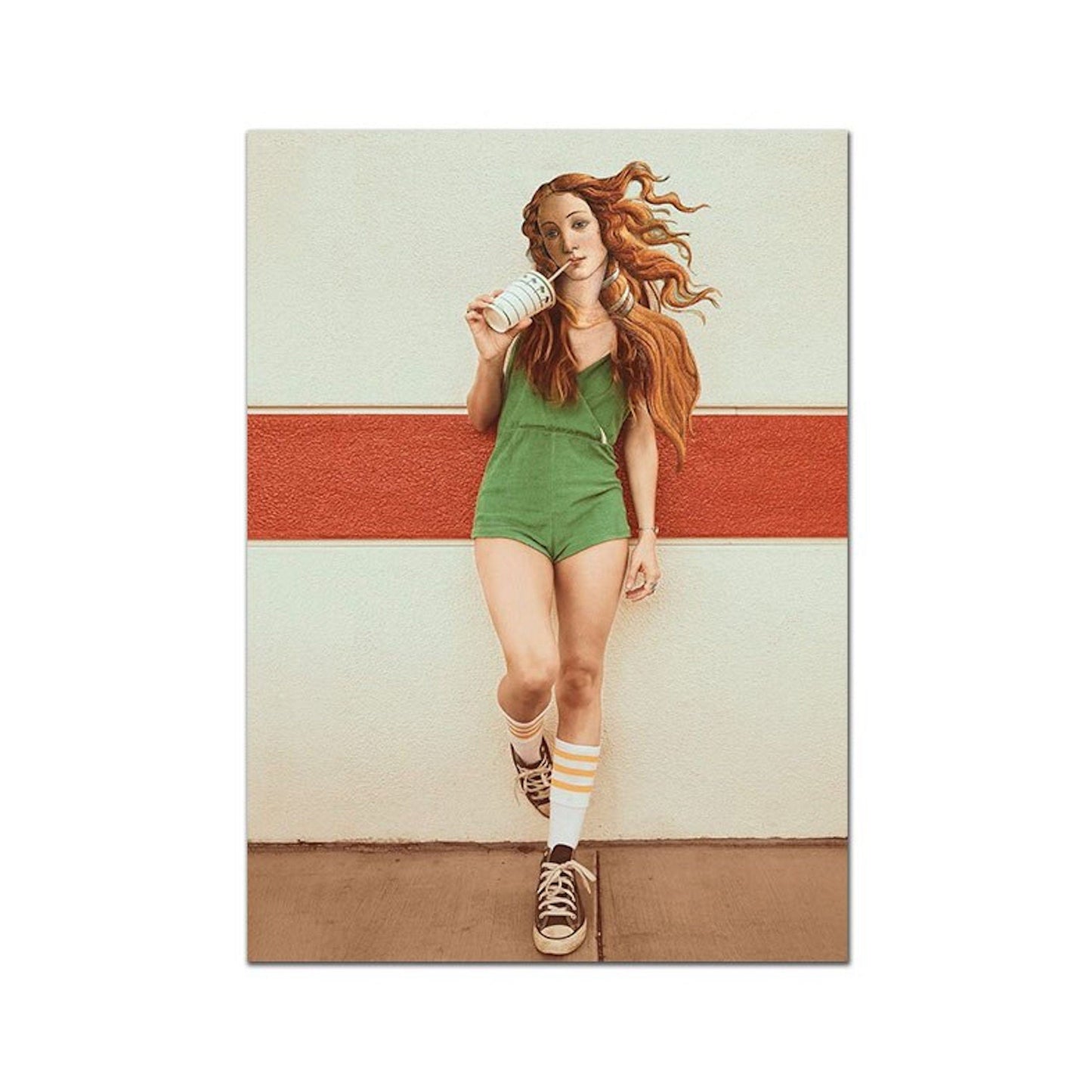 Poster Sporty ohne Rahmen