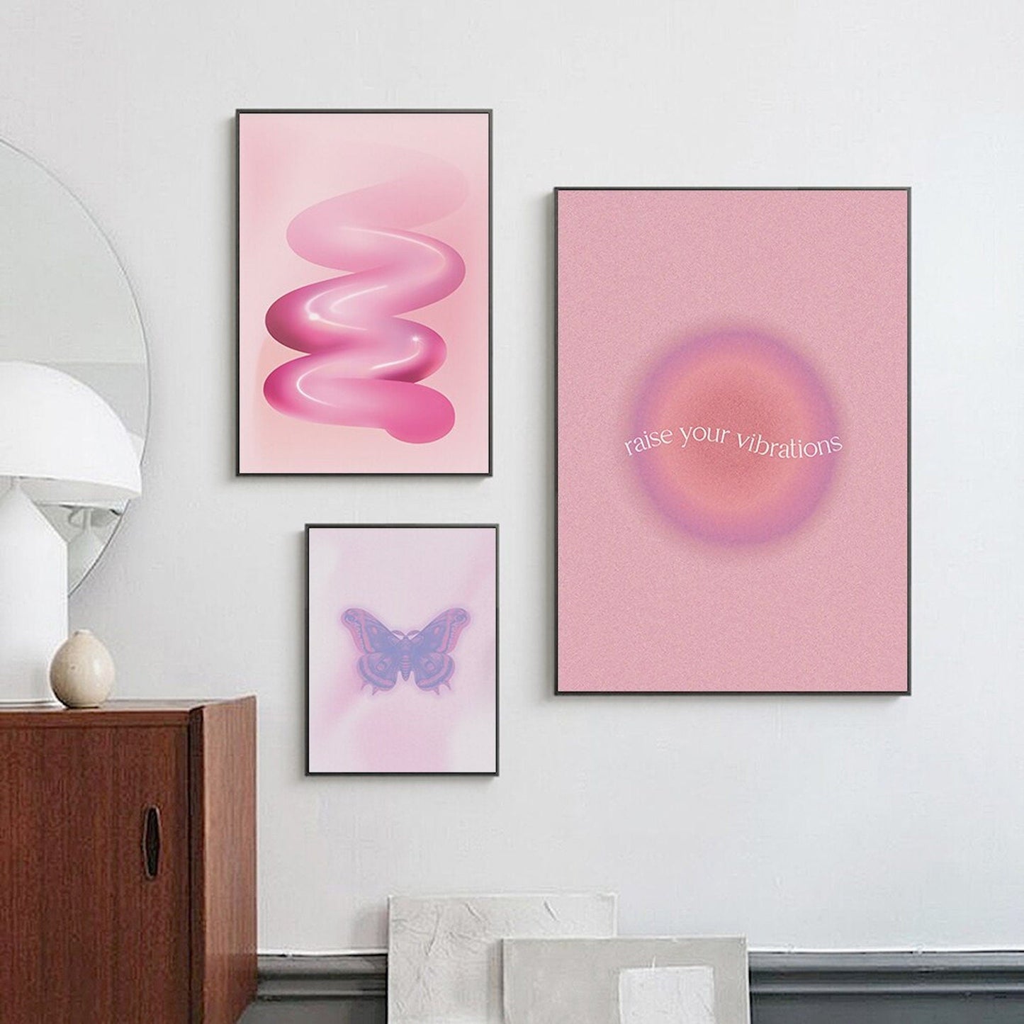 Poster Positivity - ohne Rahmen