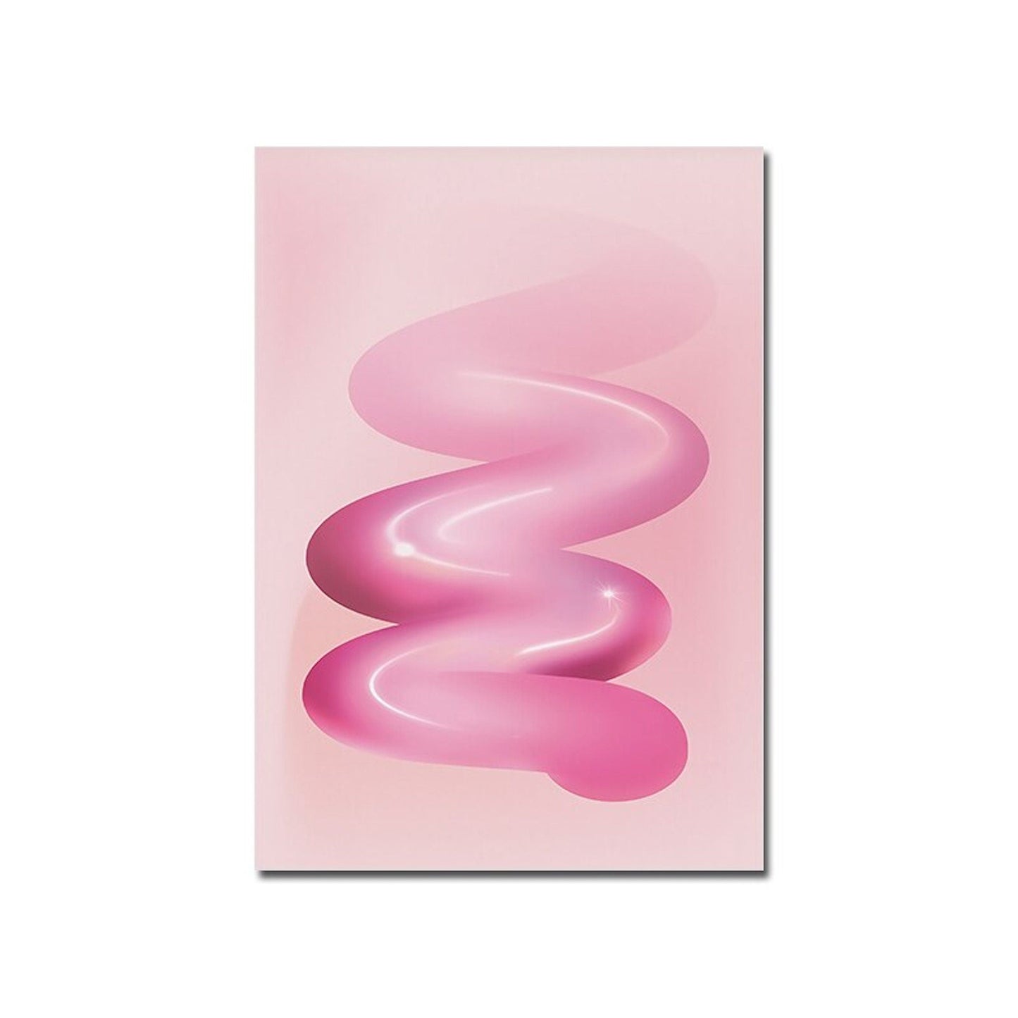 Poster Positivity - ohne Rahmen