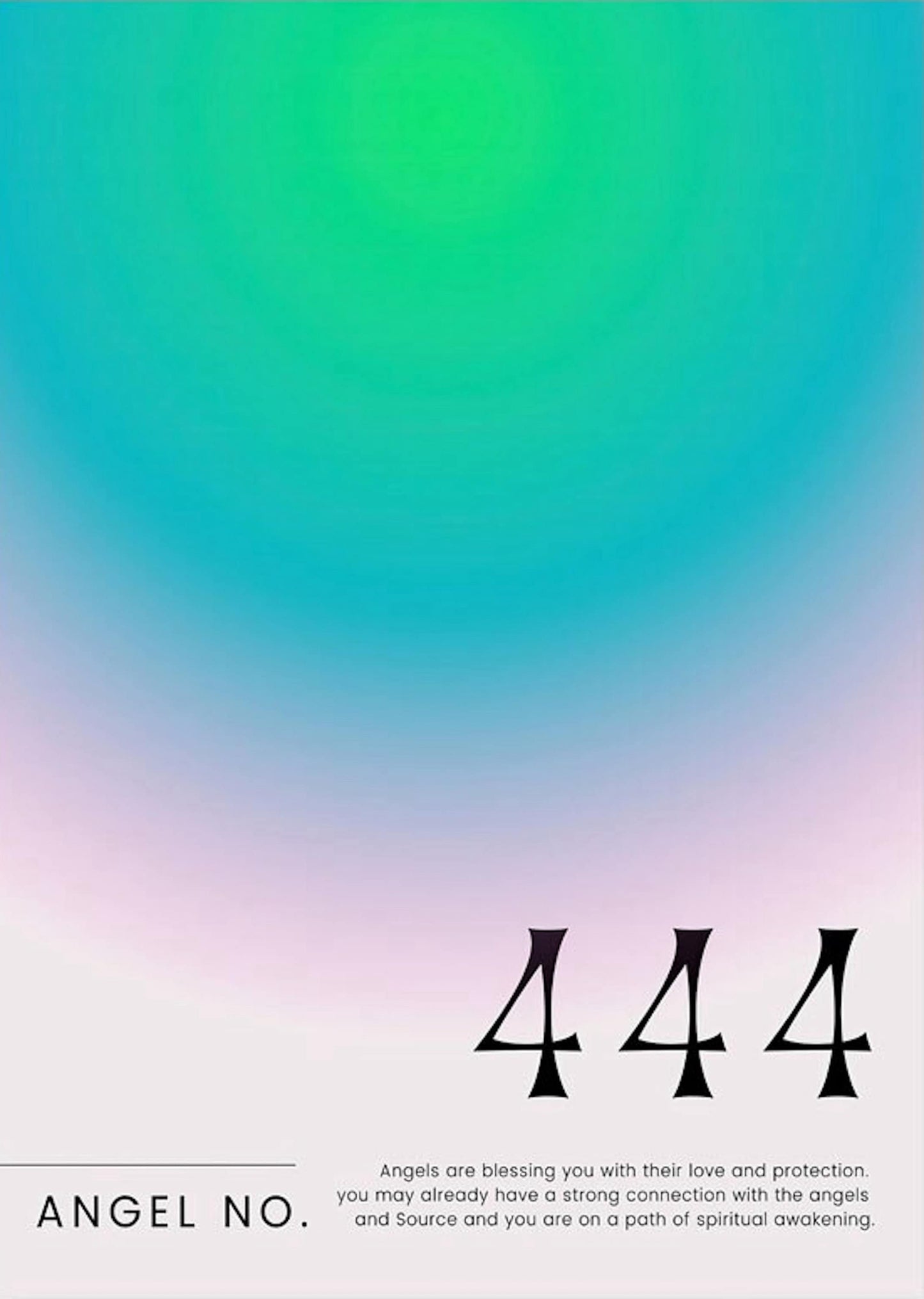 Poster Manifest - ohne Rahmen