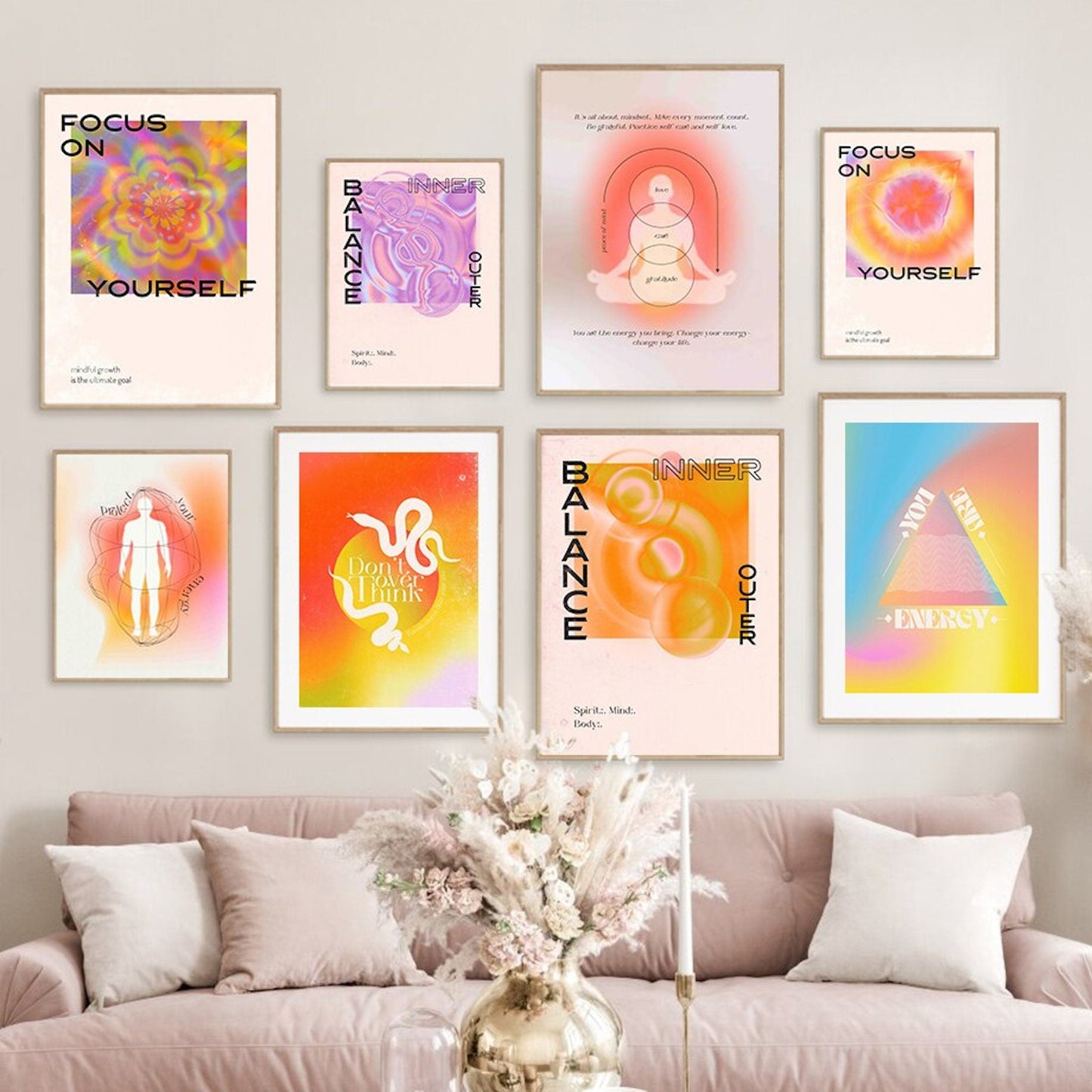 Poster Focus - ohne Rahmen