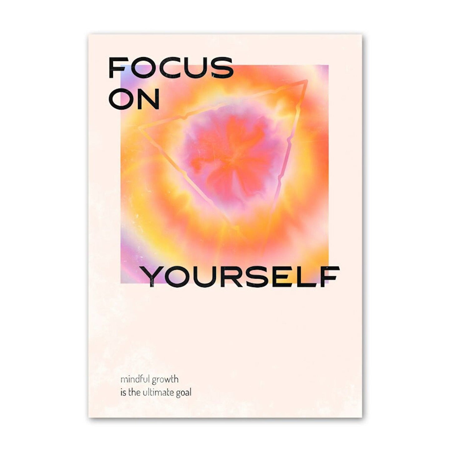 Poster Focus - ohne Rahmen