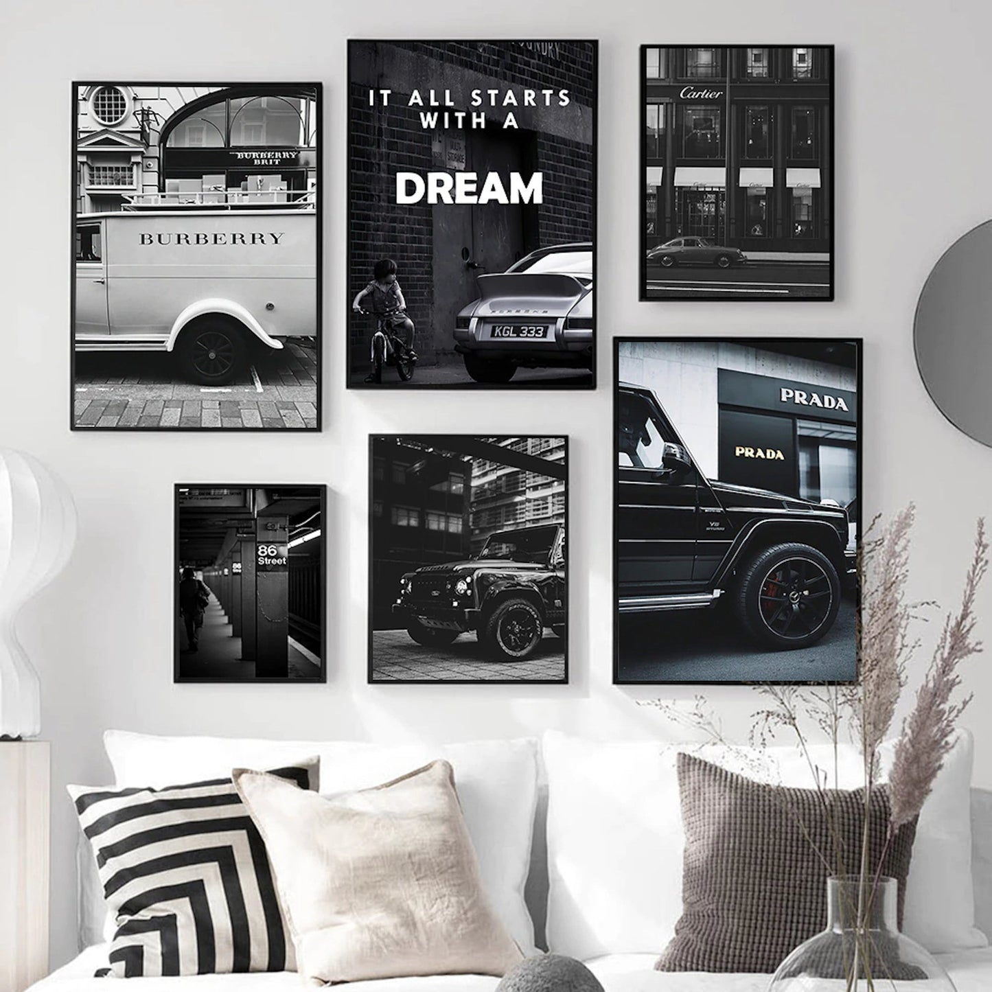 Poster Luxury - ohne Rahmen