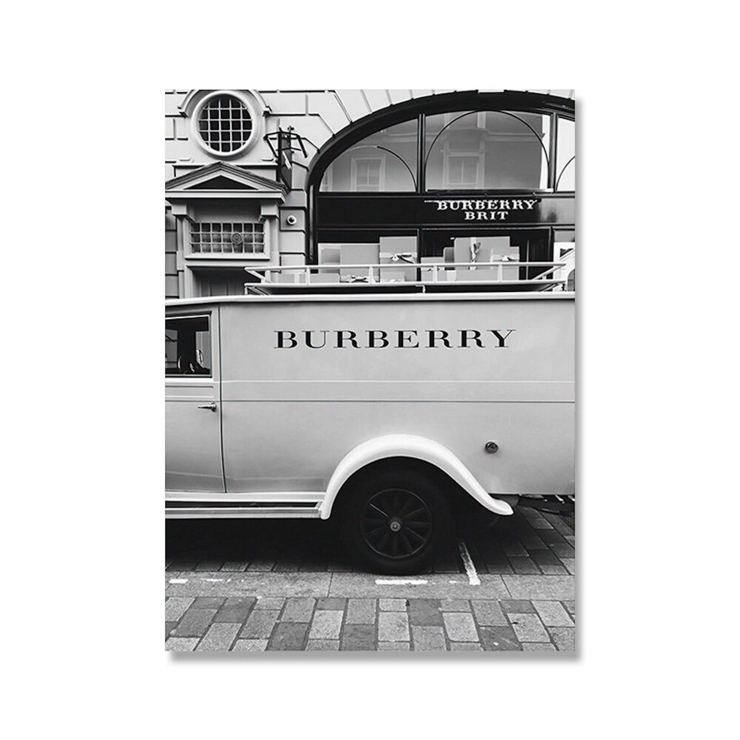 Poster Luxury - ohne Rahmen