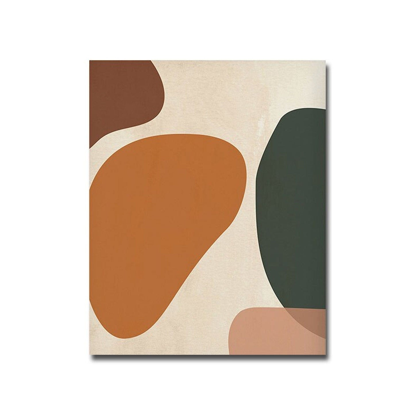 Poster Warm Geometry - ohne Rahmen