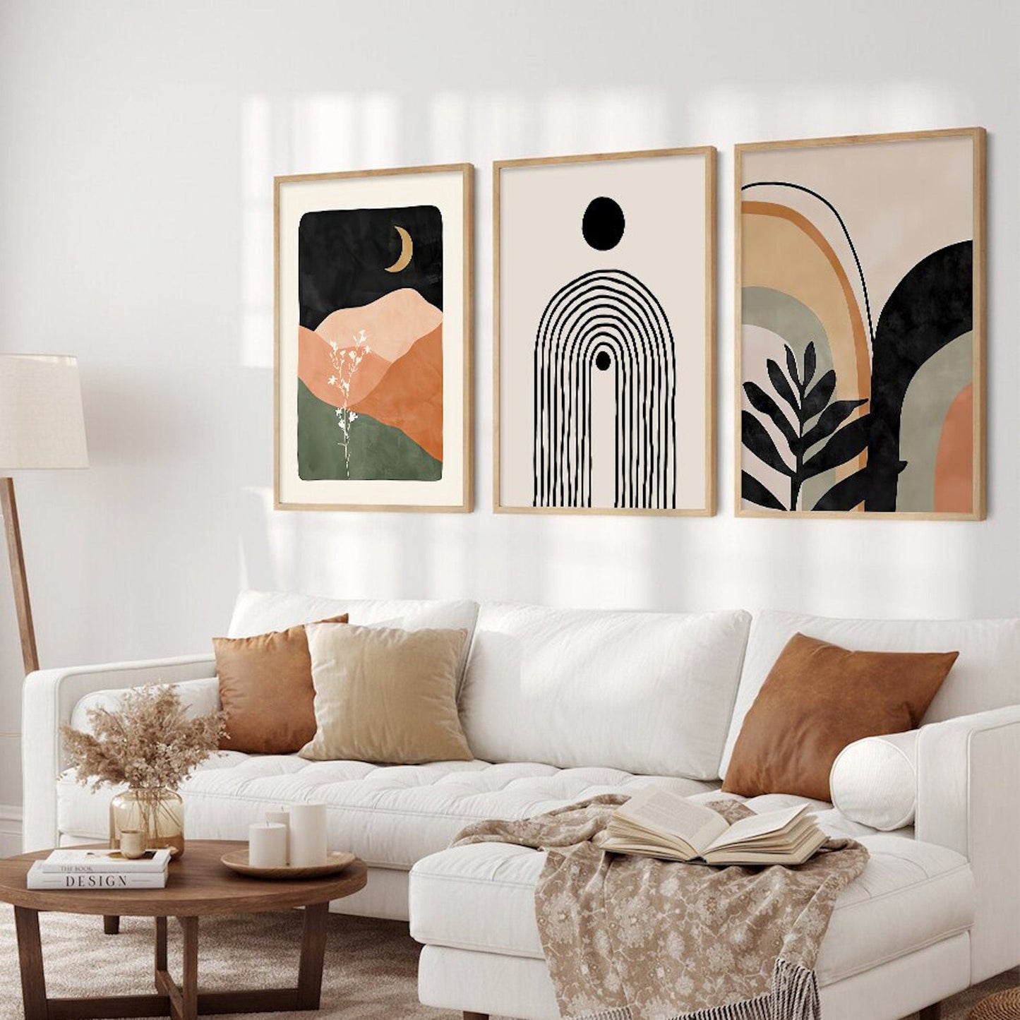 Poster Natural Shapes - ohne Rahmen