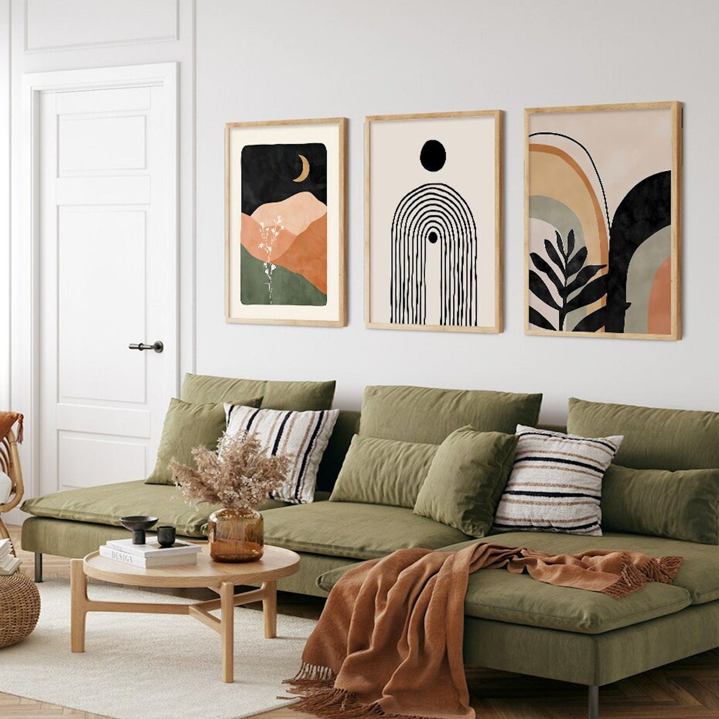 Poster Natural Shapes - ohne Rahmen
