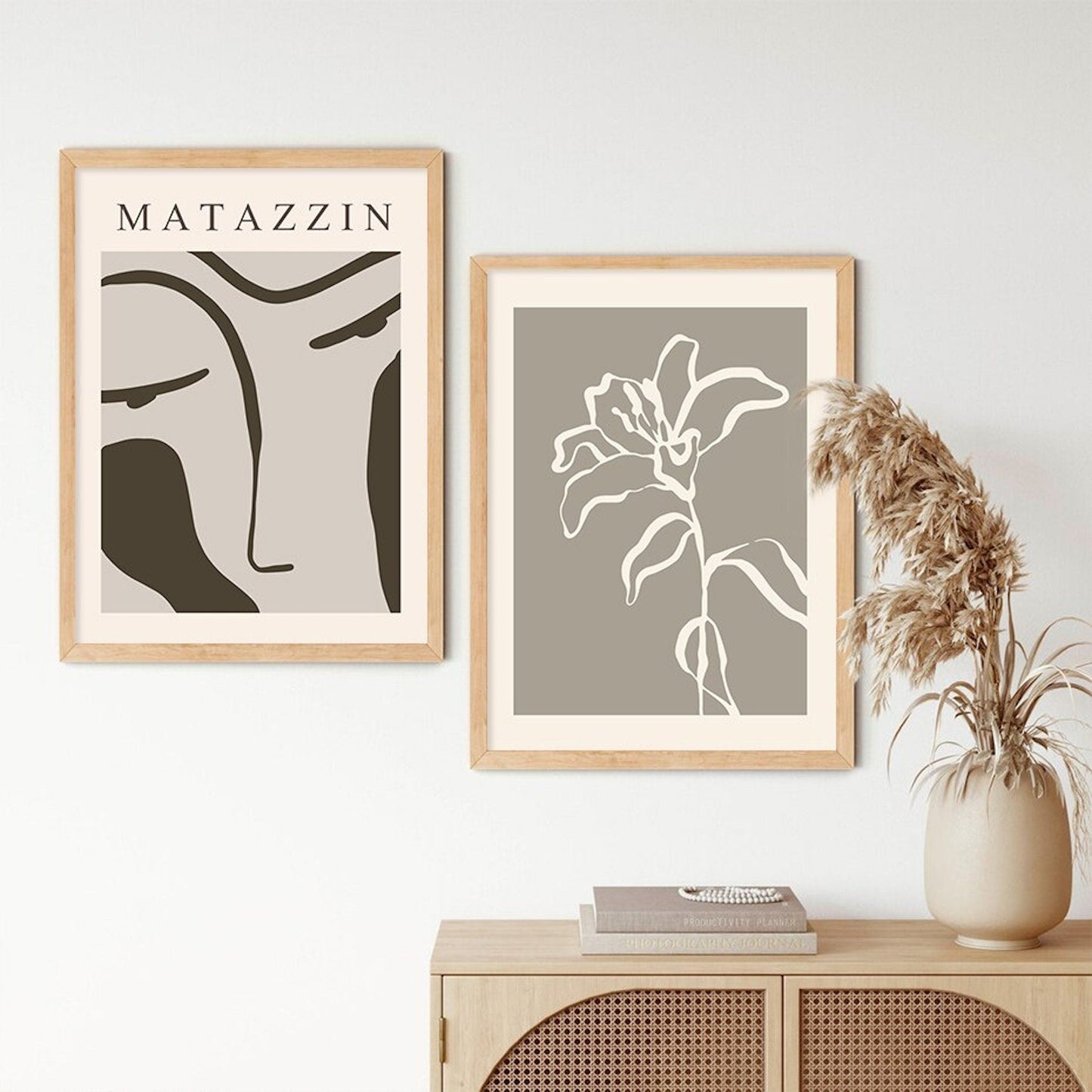 Poster Subtle Harmony - ohne Rahmen