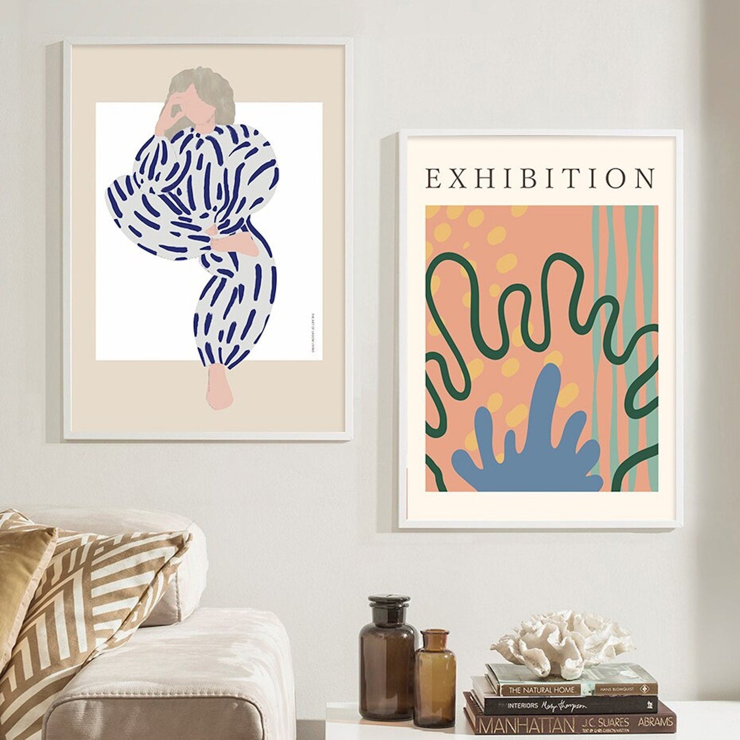 Poster Subtle Harmony - ohne Rahmen