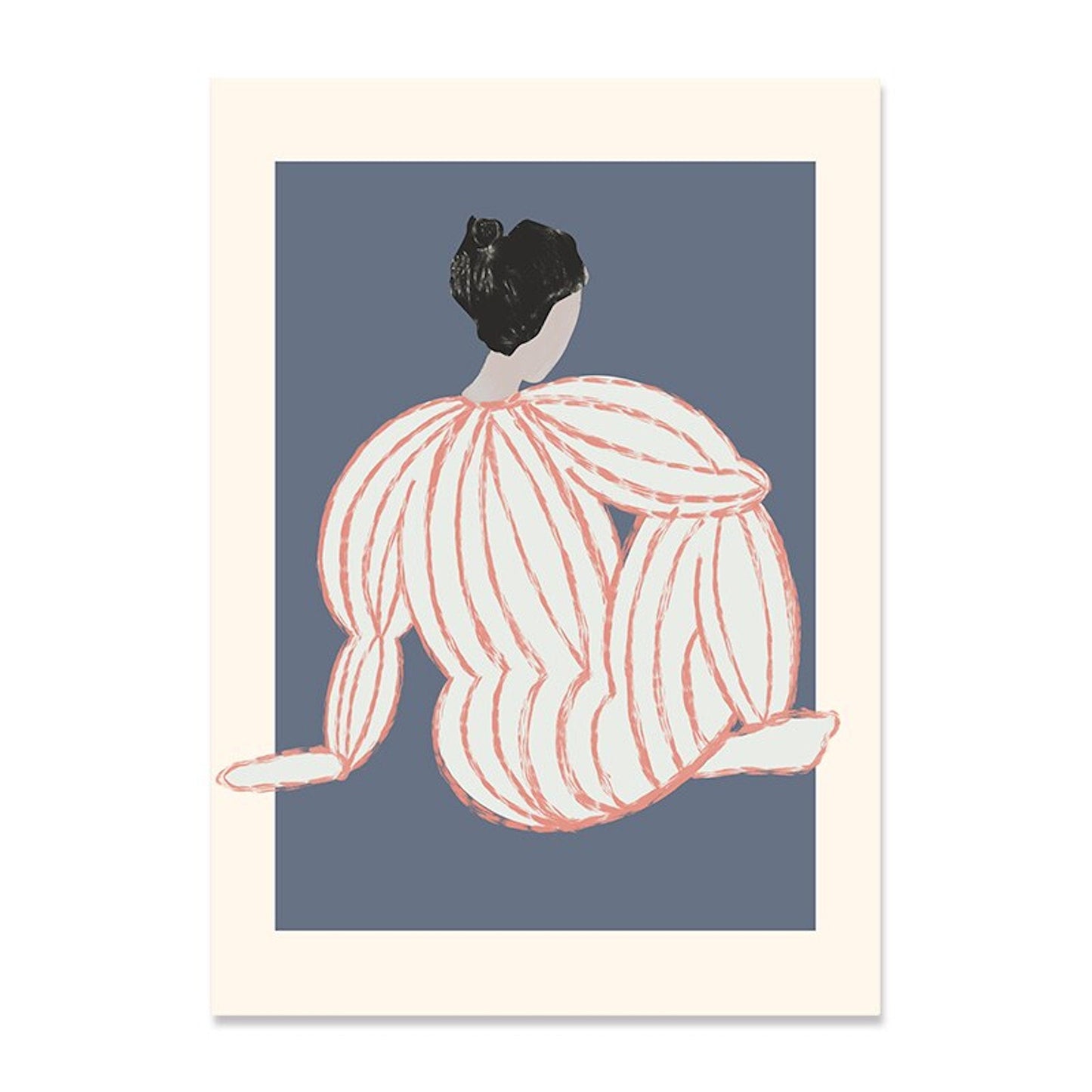 Poster Subtle Harmony - ohne Rahmen