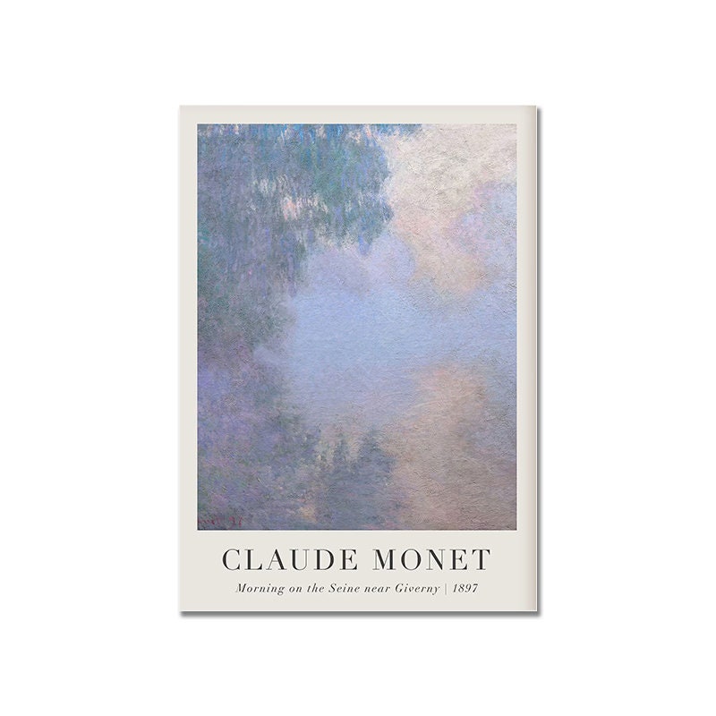 Poster Claude Monet - ohne Rahmen