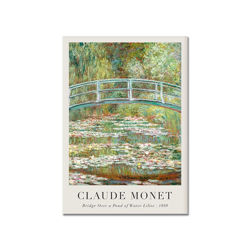 Poster Claude Monet - ohne Rahmen
