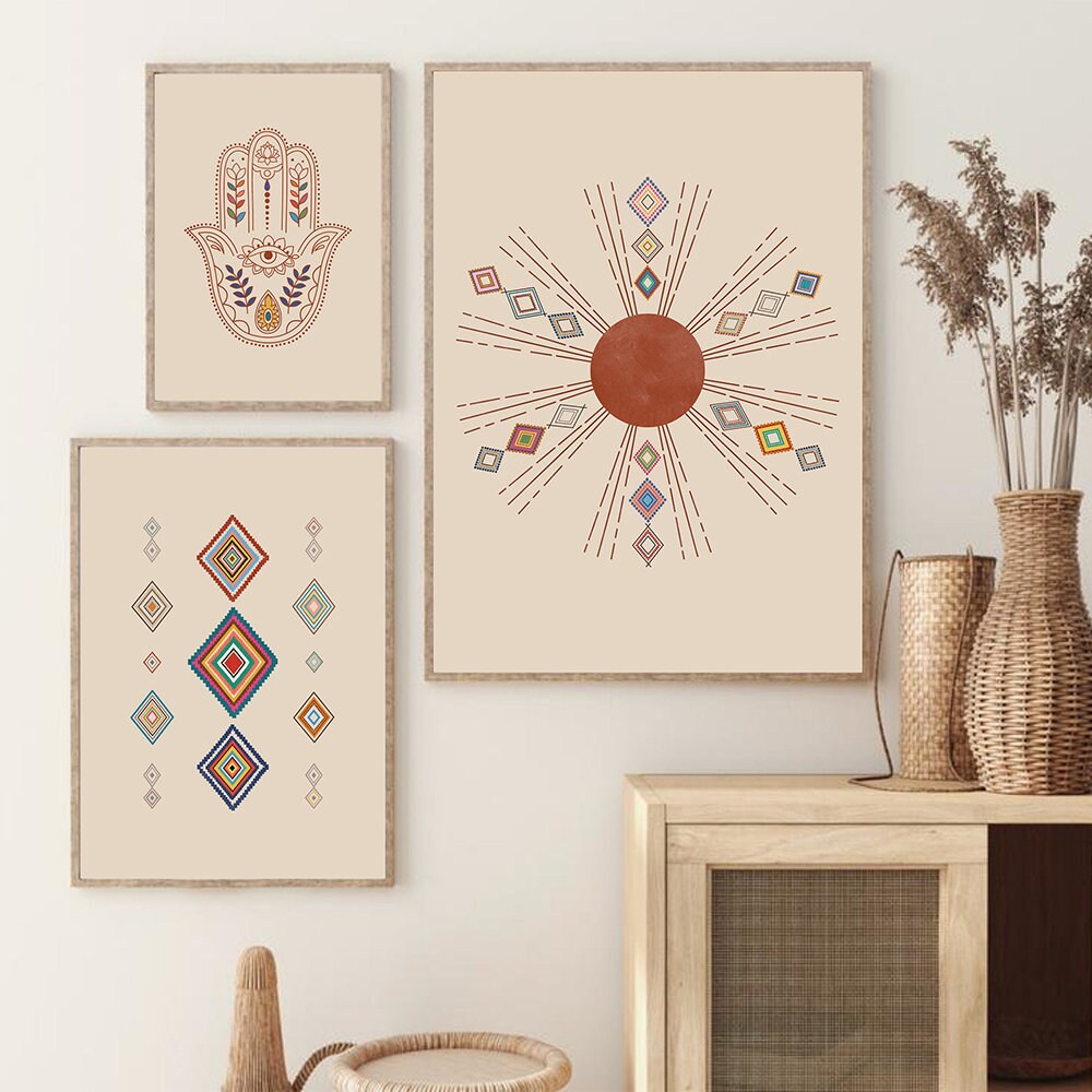 Poster Marocain - ohne Rahmen