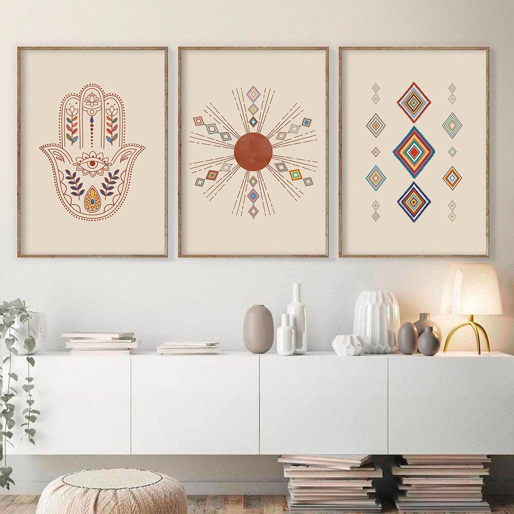 Poster Marocain - ohne Rahmen